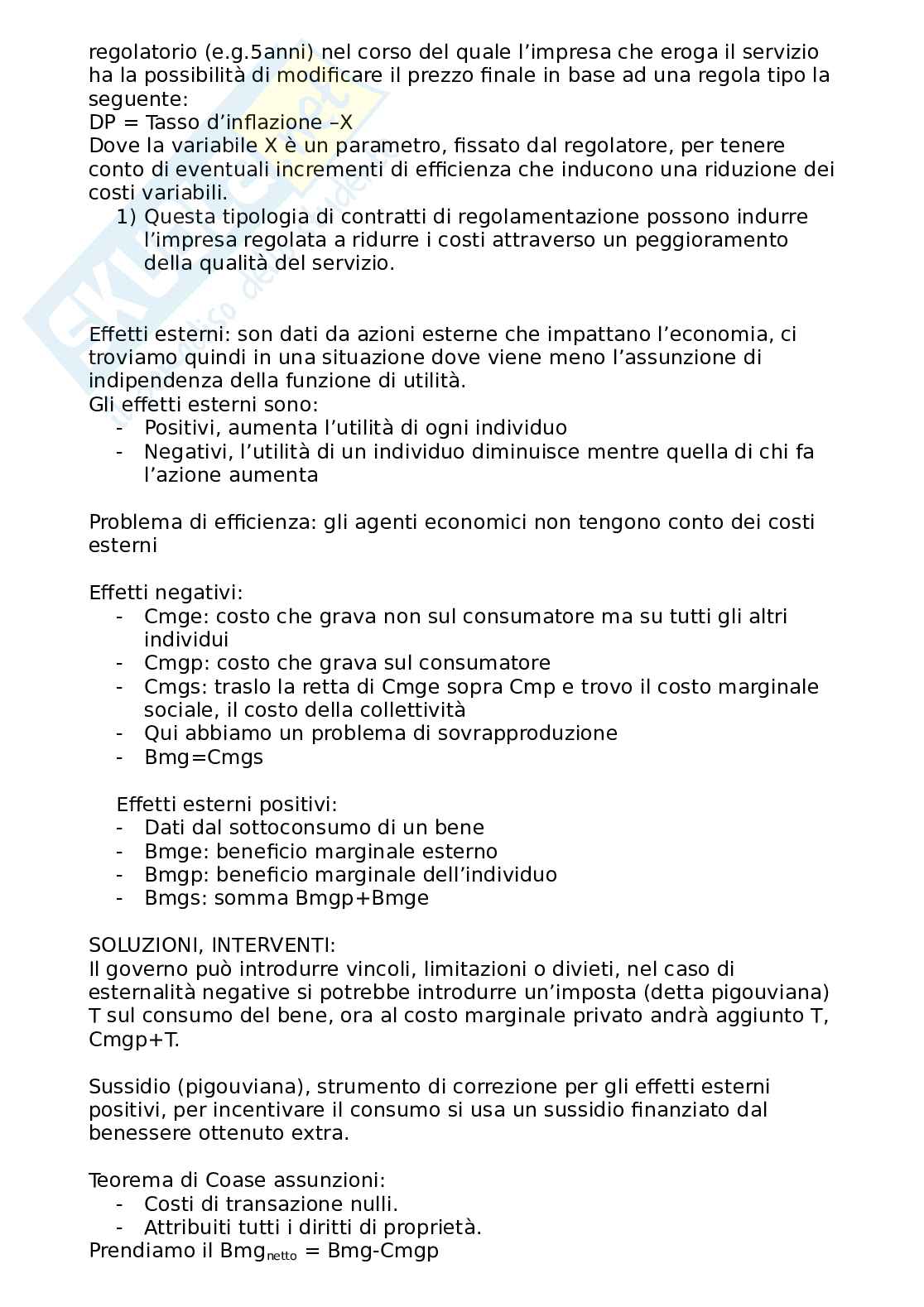 Domande e nozioni di Scienza delle finanze Pag. 6