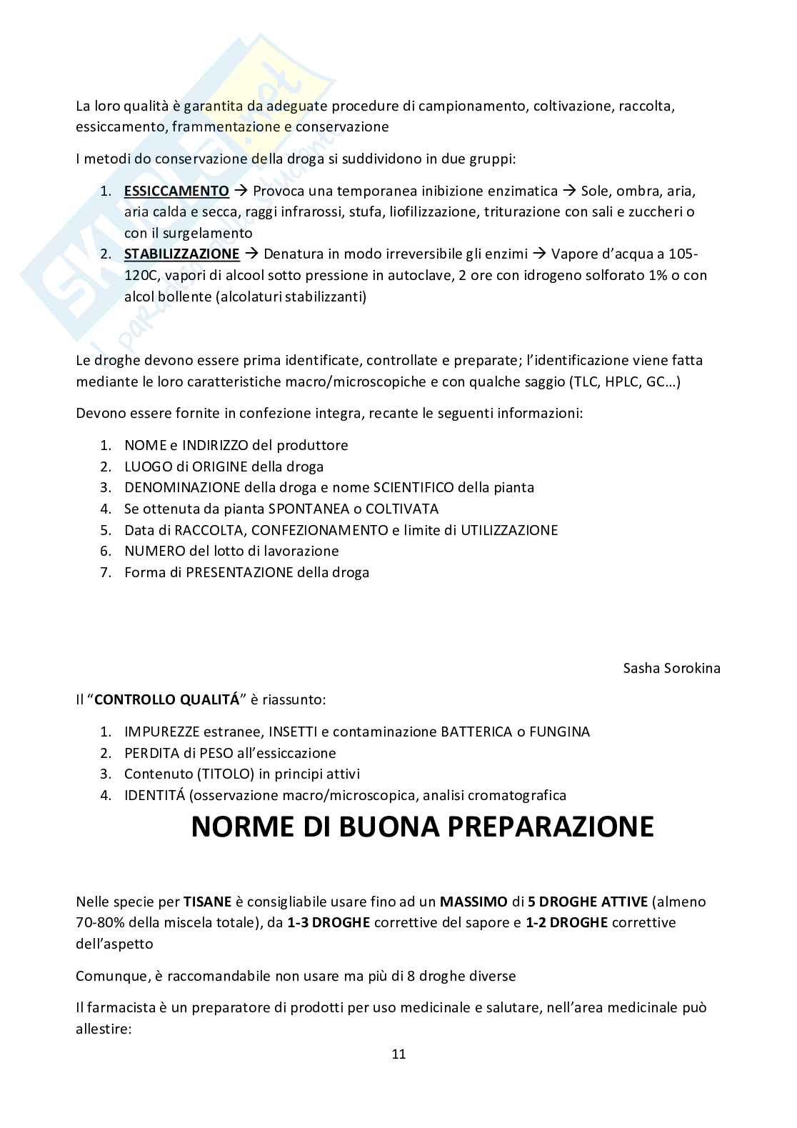 Farmacognosia Pag. 11
