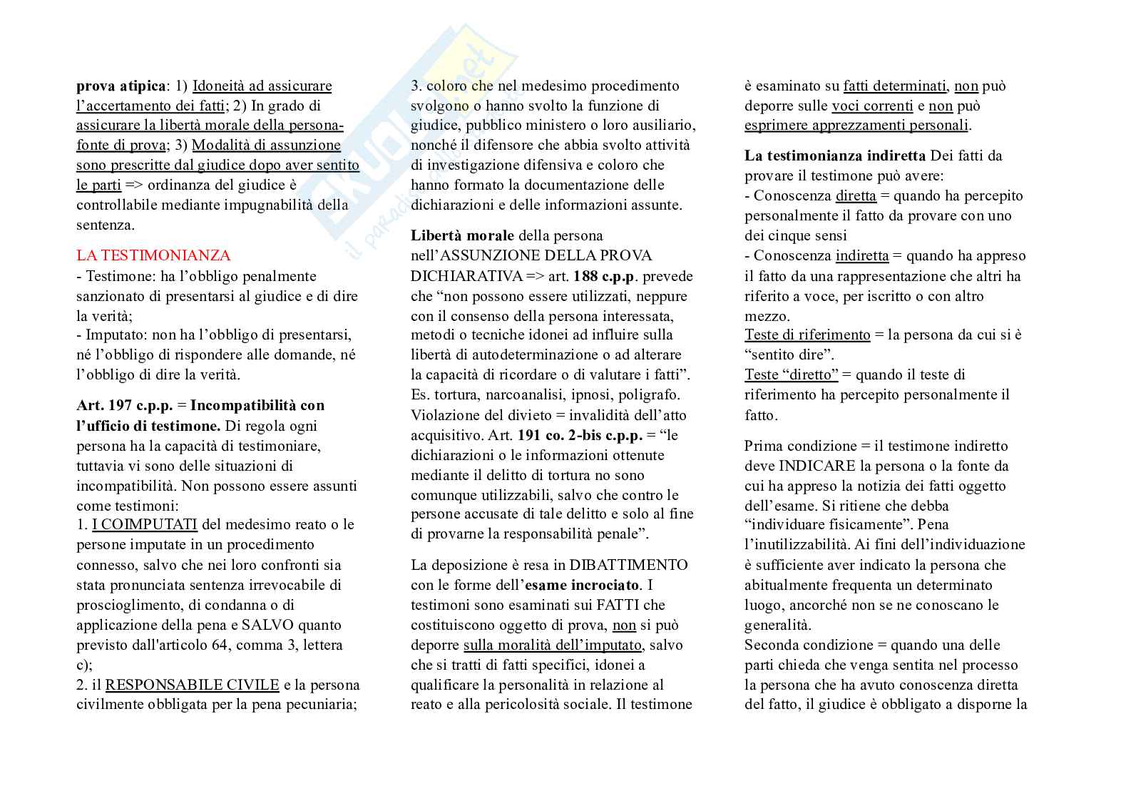Schemi completi esame Procedura penale Pag. 26