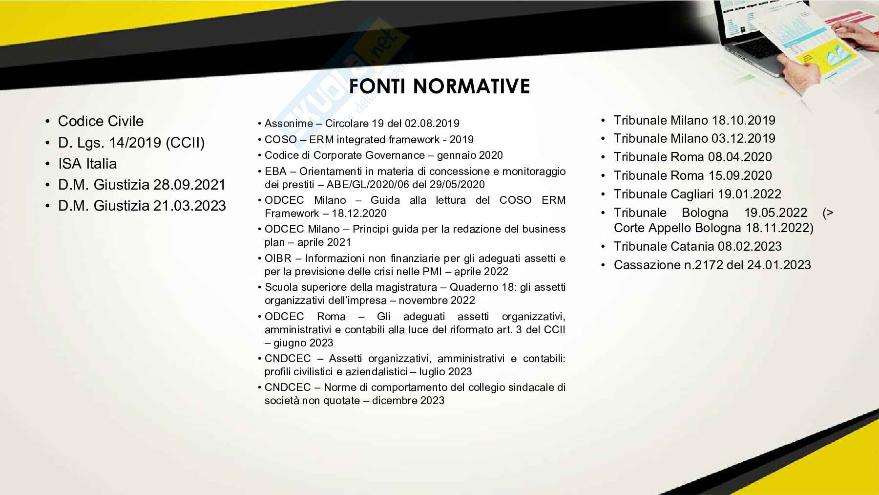 Adeguati assetti societari Pag. 2