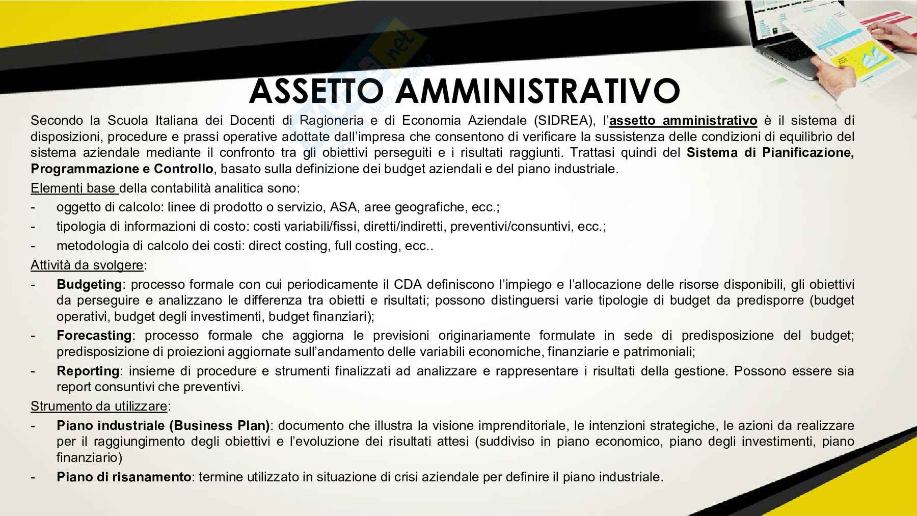 Adeguati assetti societari Pag. 26