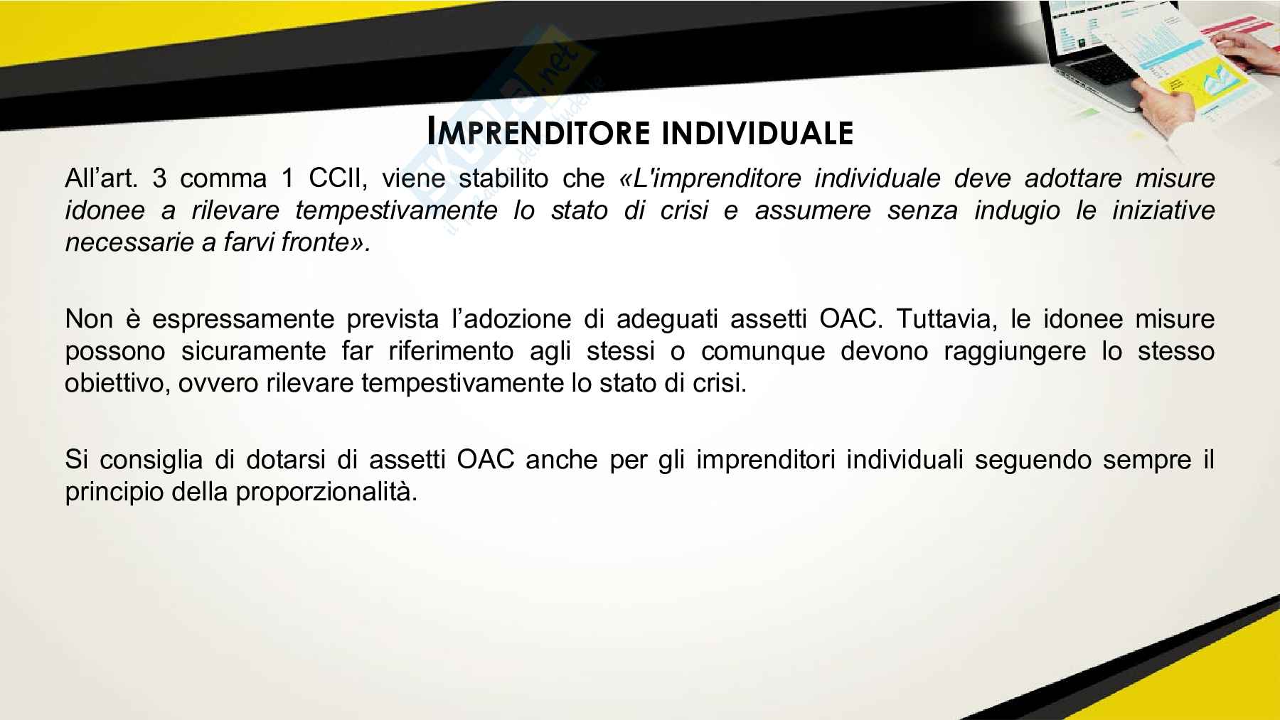 Adeguati assetti societari Pag. 46