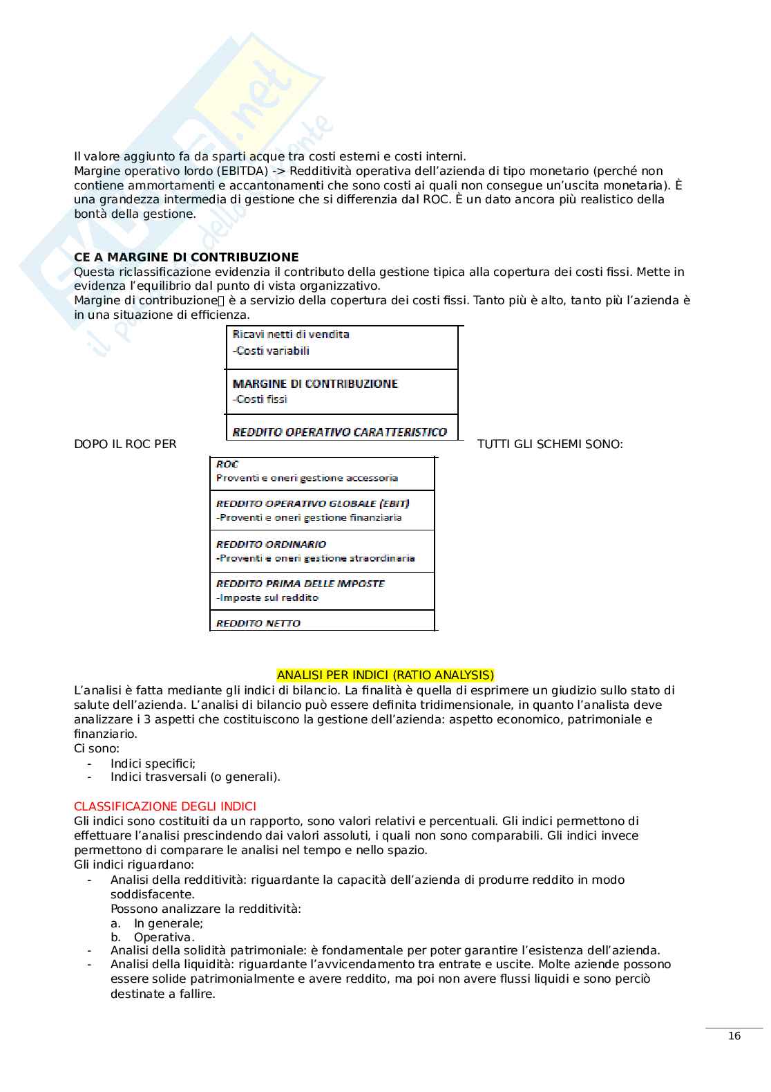 Appunti lezioni di Analisi Pag. 16