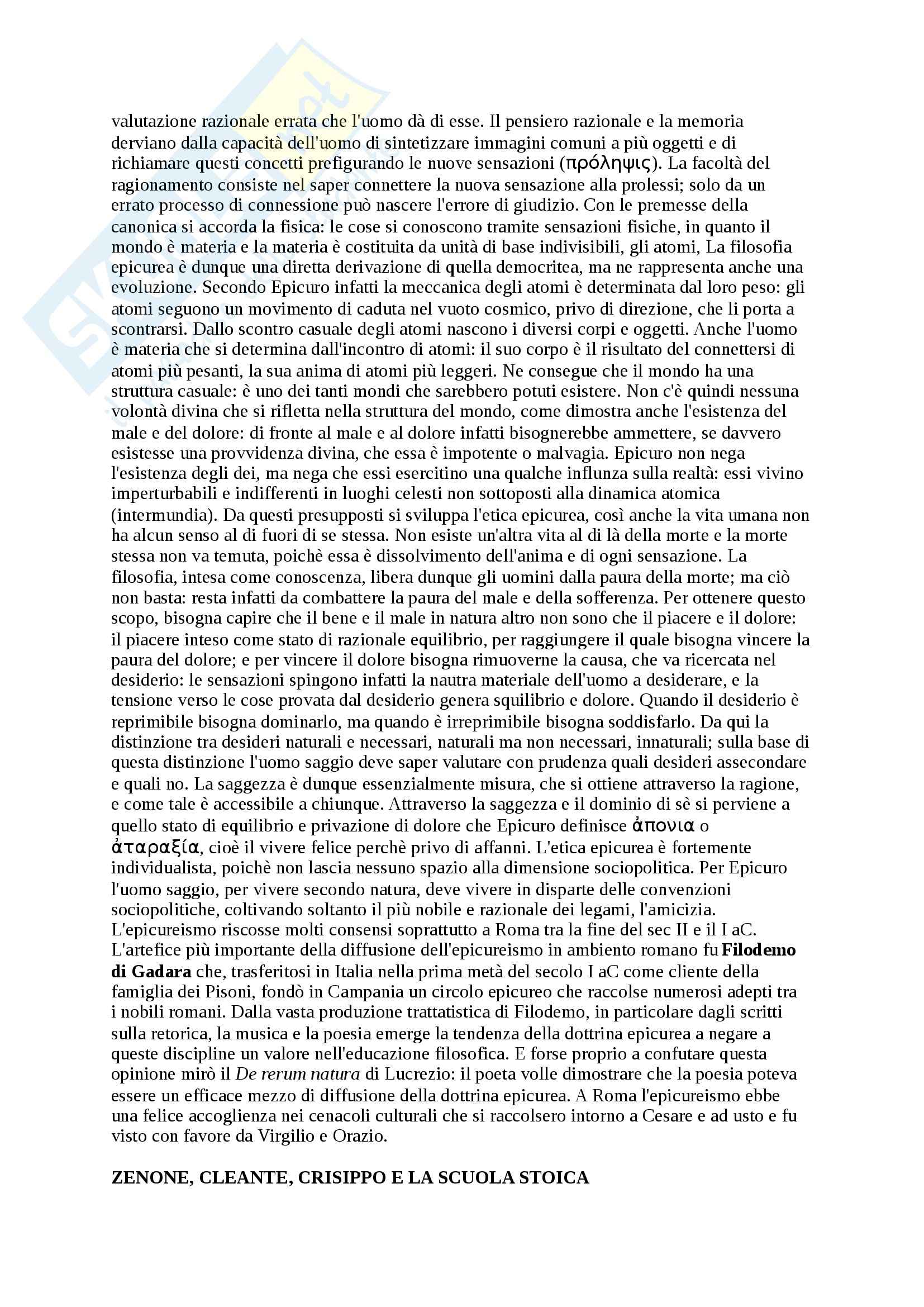 Riassunto esame Letteratura Greca, prof. Cozzoli, libro consigliato Storia e forme della letteratura greca Età ellenistica, Privitera Pretagostini Pag. 36