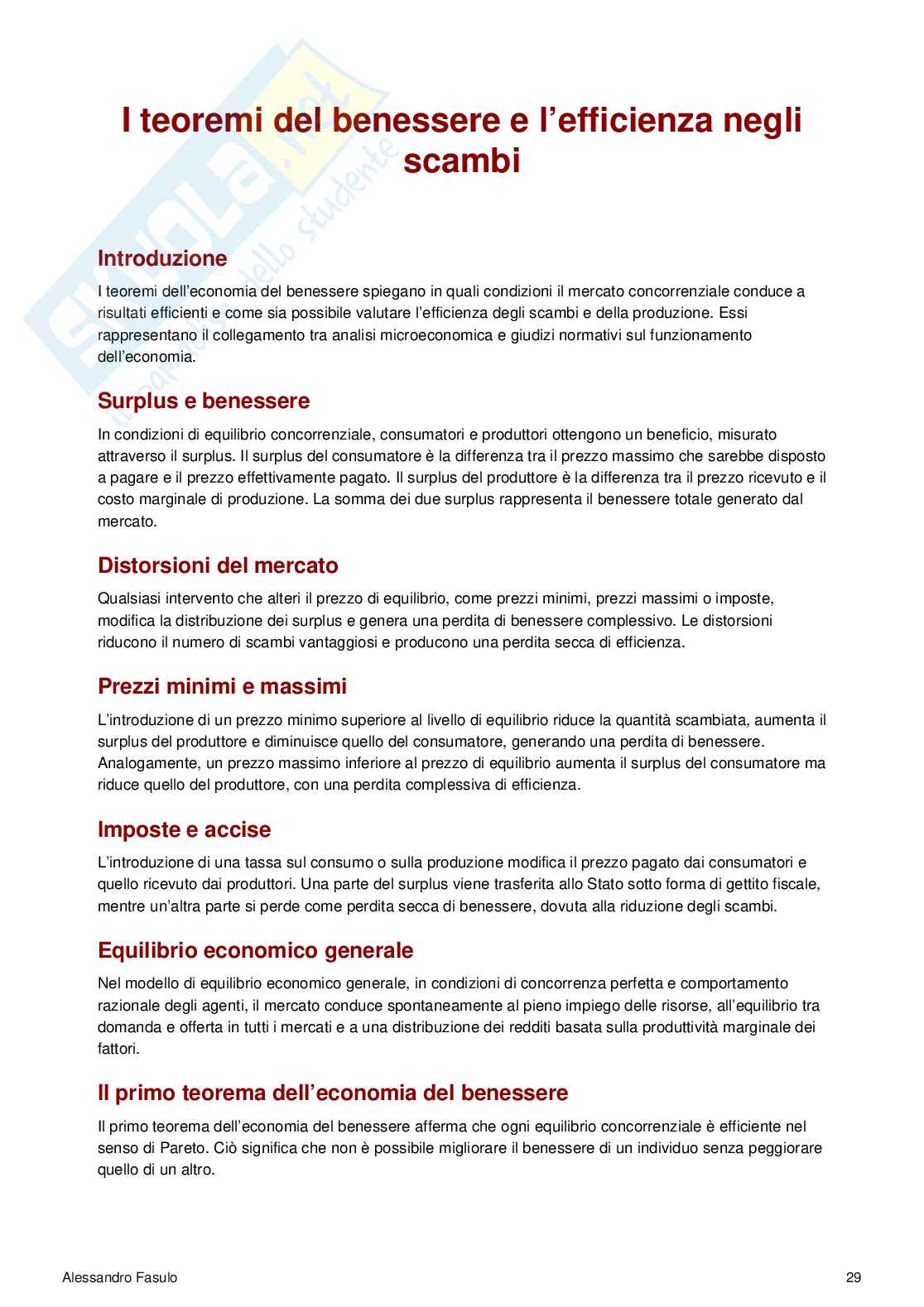 Paniere completo + simulazioni d’Esame Politica economica e scienza delle finanze  Pag. 36
