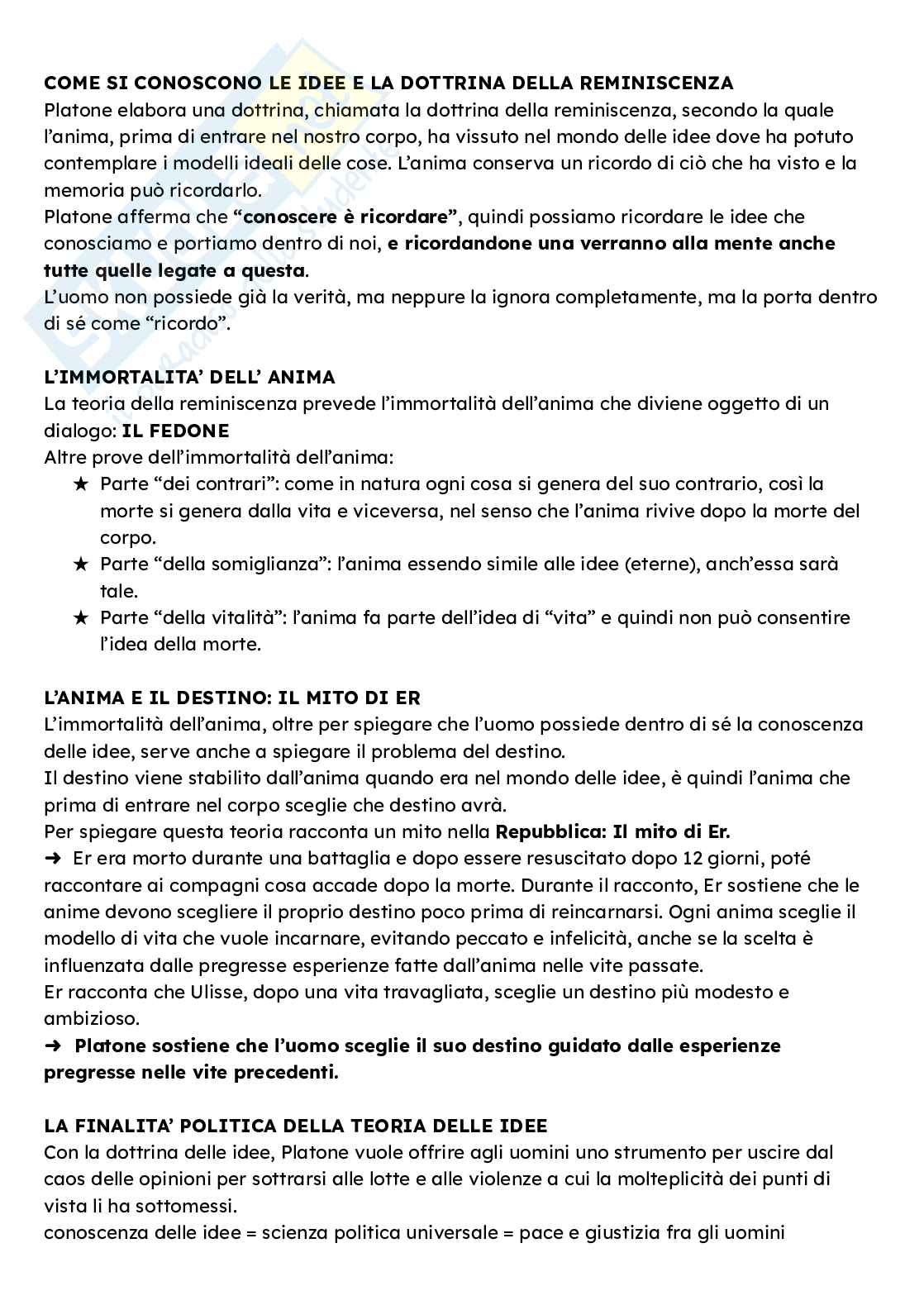 Storia della filosofia Pag. 16