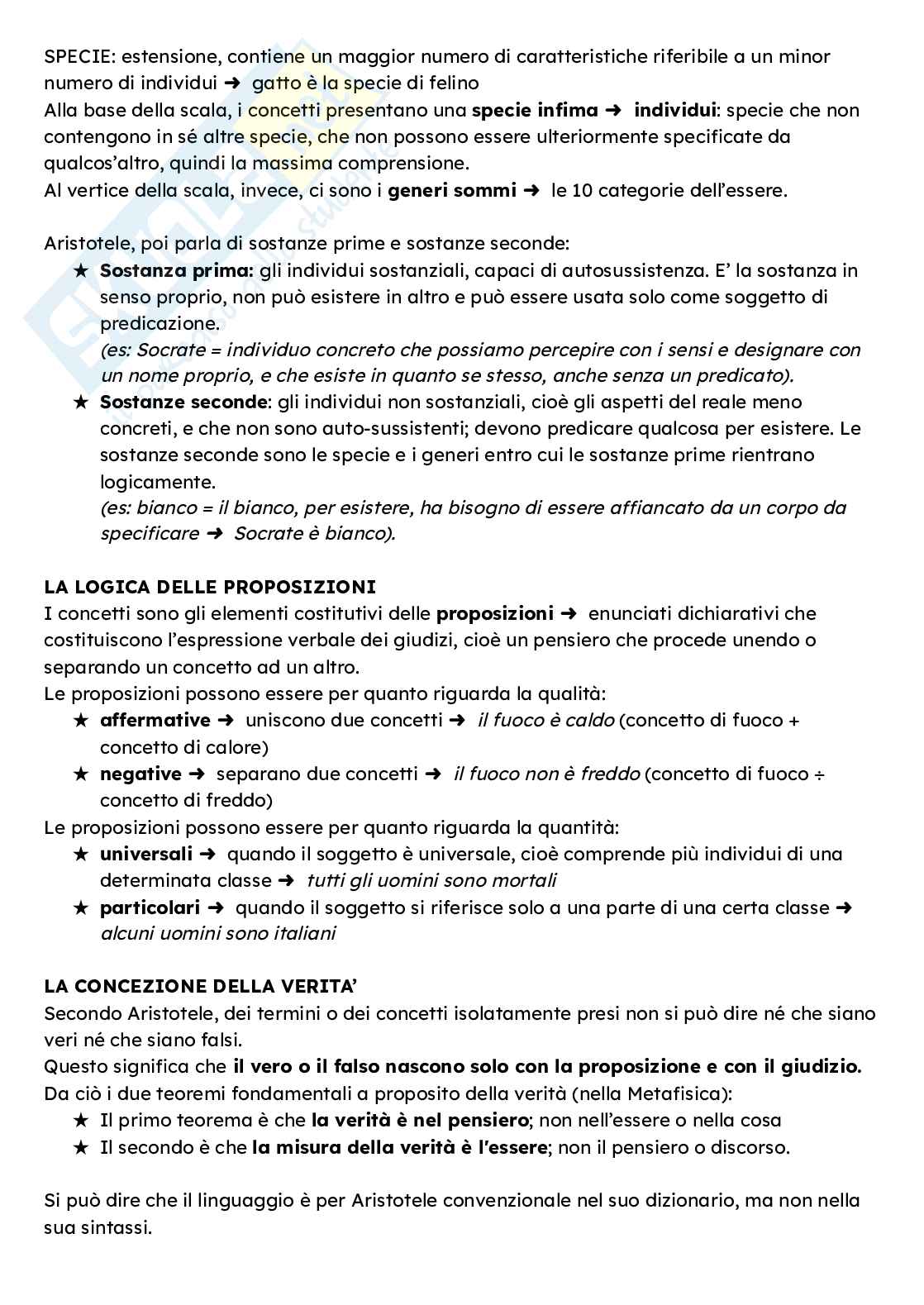 Storia della filosofia Pag. 26