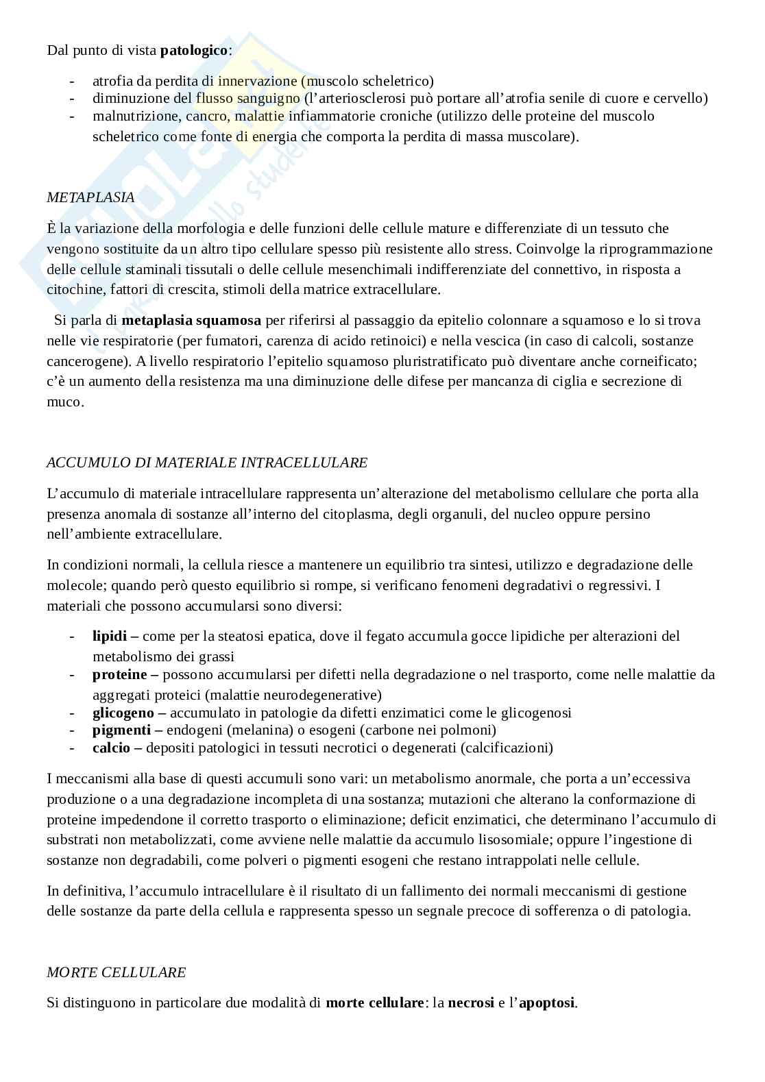 Appunti di Fisiologia e Fisiopatologia Pag. 16