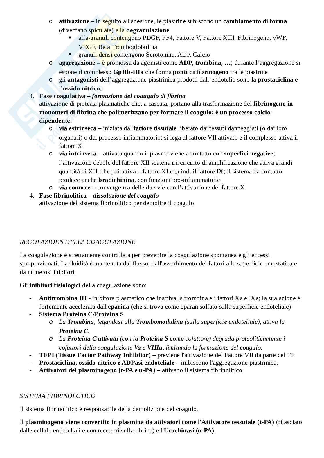 Appunti di Fisiologia e Fisiopatologia Pag. 51