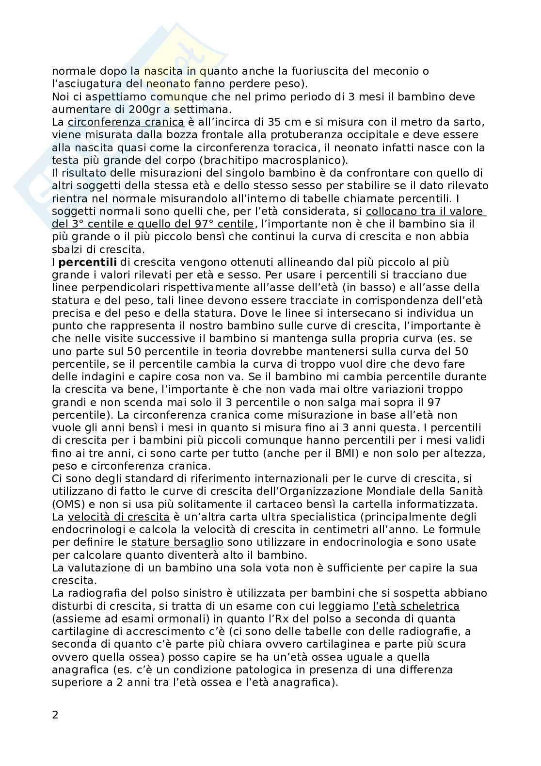 Pediatria  Pag. 2