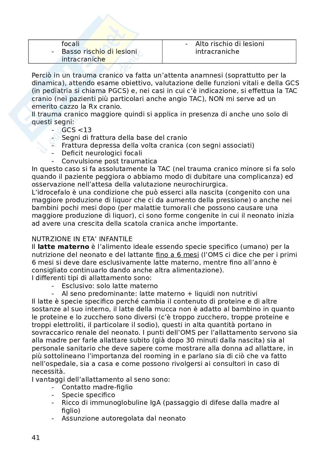 Pediatria  Pag. 41
