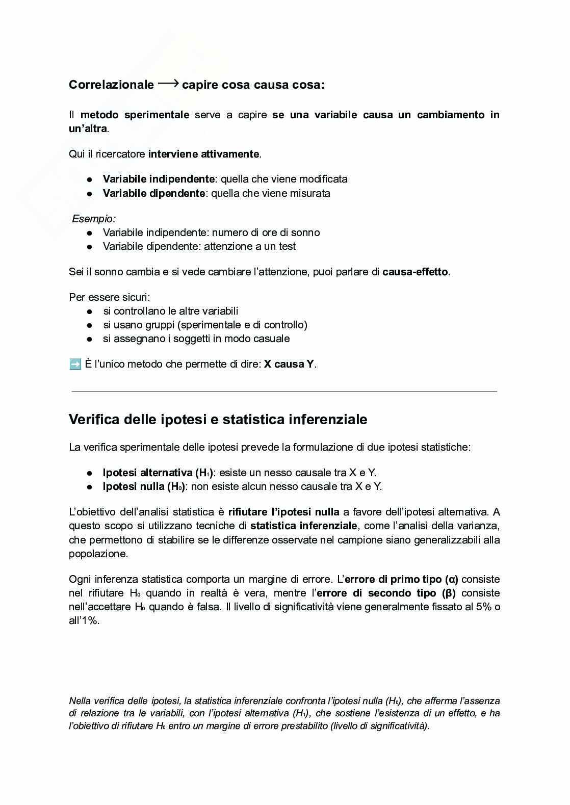 Riassunto esame Psicologia generale, Prof. De Bartolo Paola, libro consigliato Psicologia generale, Feldman Pag. 36