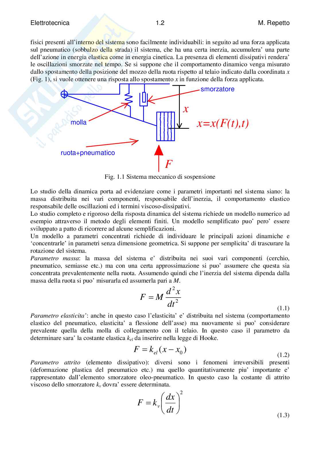 Appunti del corso di Elettrotecnica Pag. 2