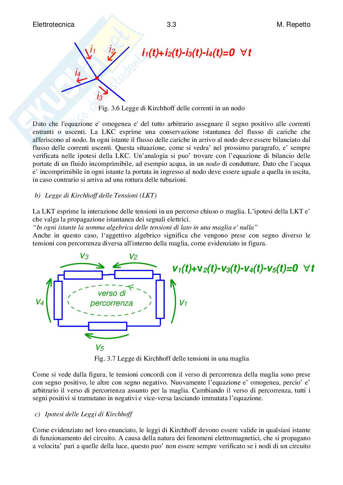 Appunti del corso di Elettrotecnica Pag. 21
