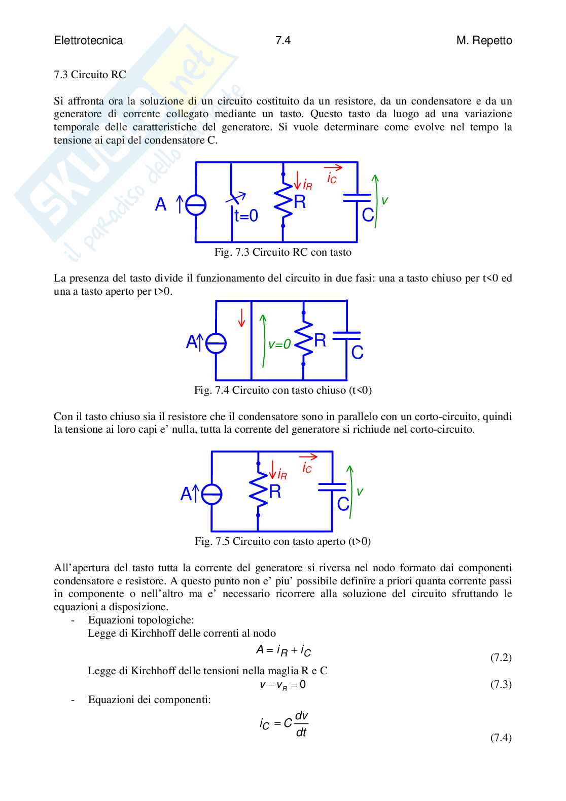 Appunti del corso di Elettrotecnica Pag. 51