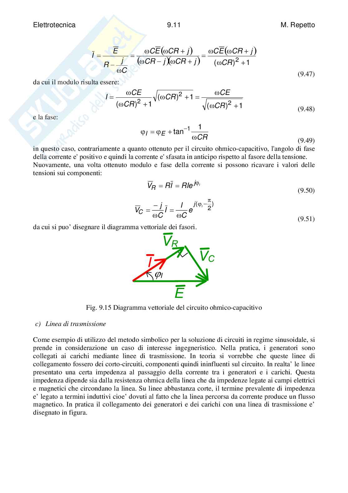 Appunti del corso di Elettrotecnica Pag. 76