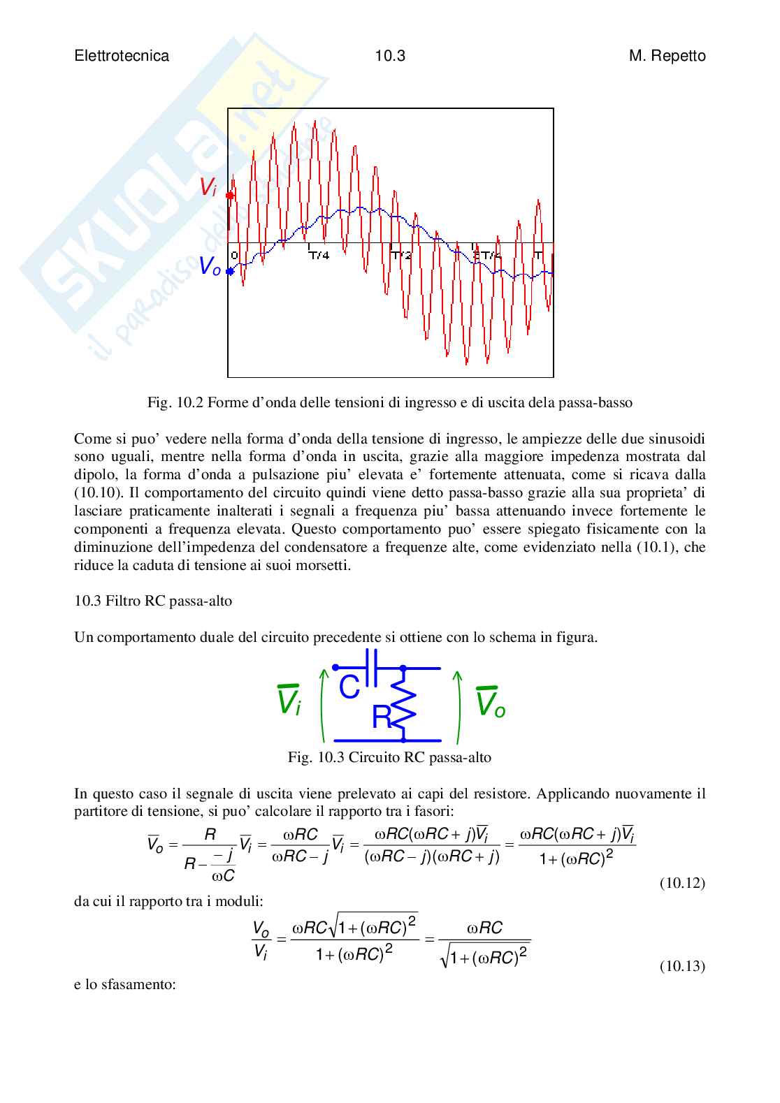 Appunti del corso di Elettrotecnica Pag. 81
