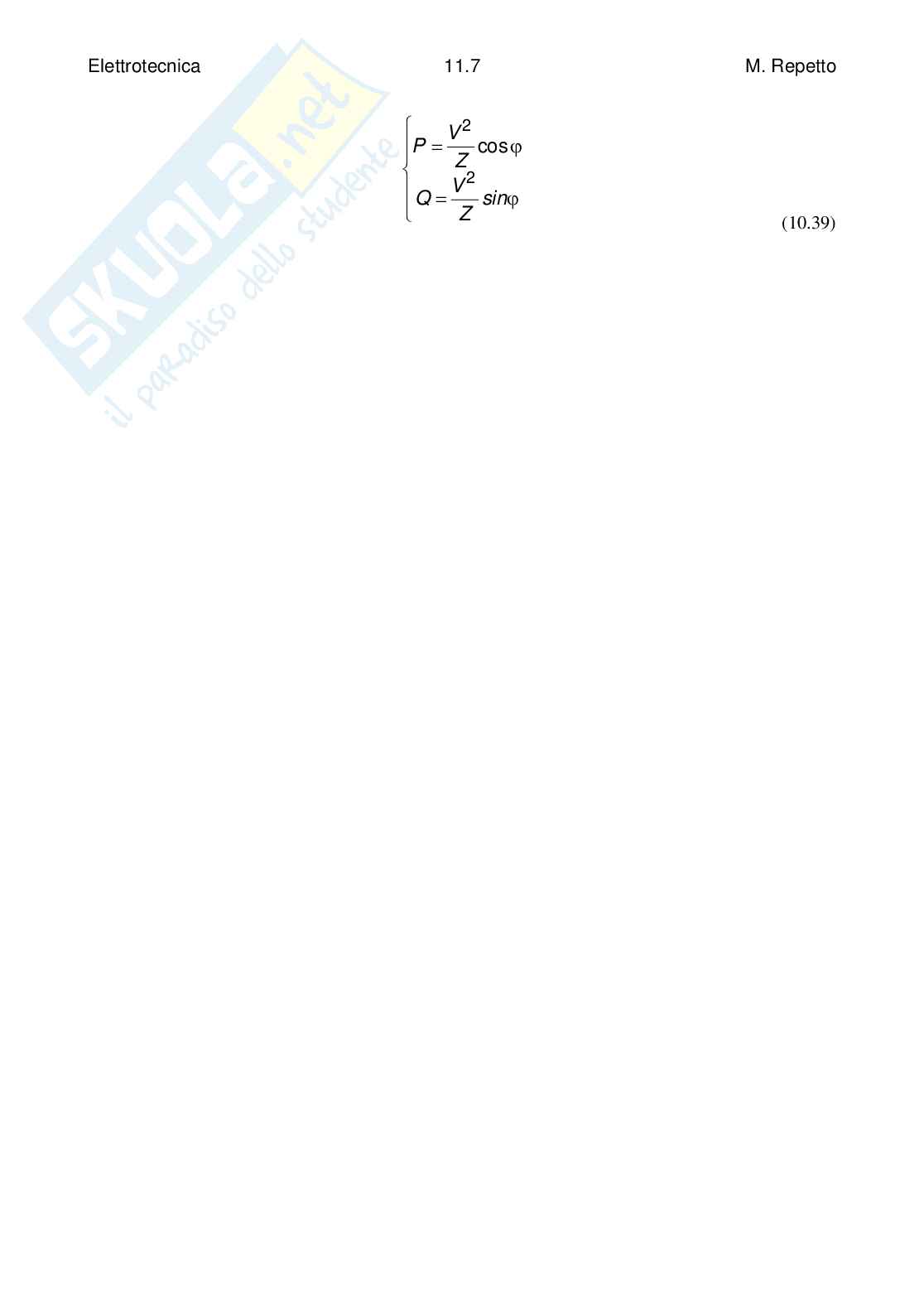 Appunti del corso di Elettrotecnica Pag. 91