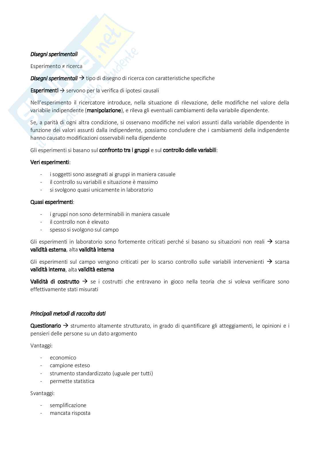 Appunti di Psicologia sociale Pag. 11