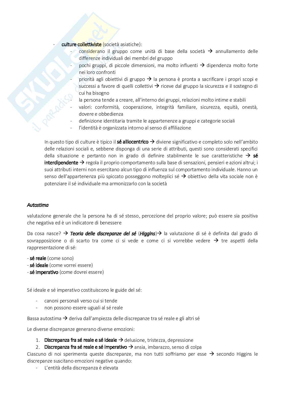 Appunti di Psicologia sociale Pag. 16