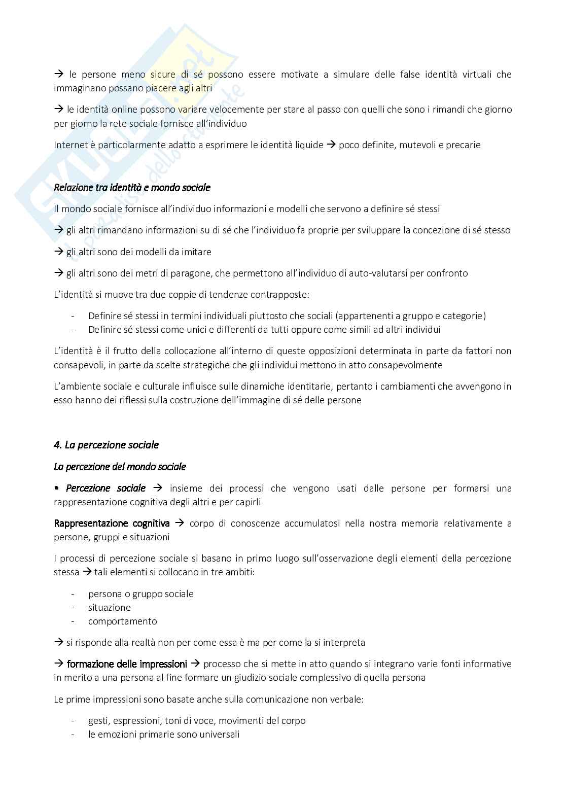 Appunti di Psicologia sociale Pag. 21