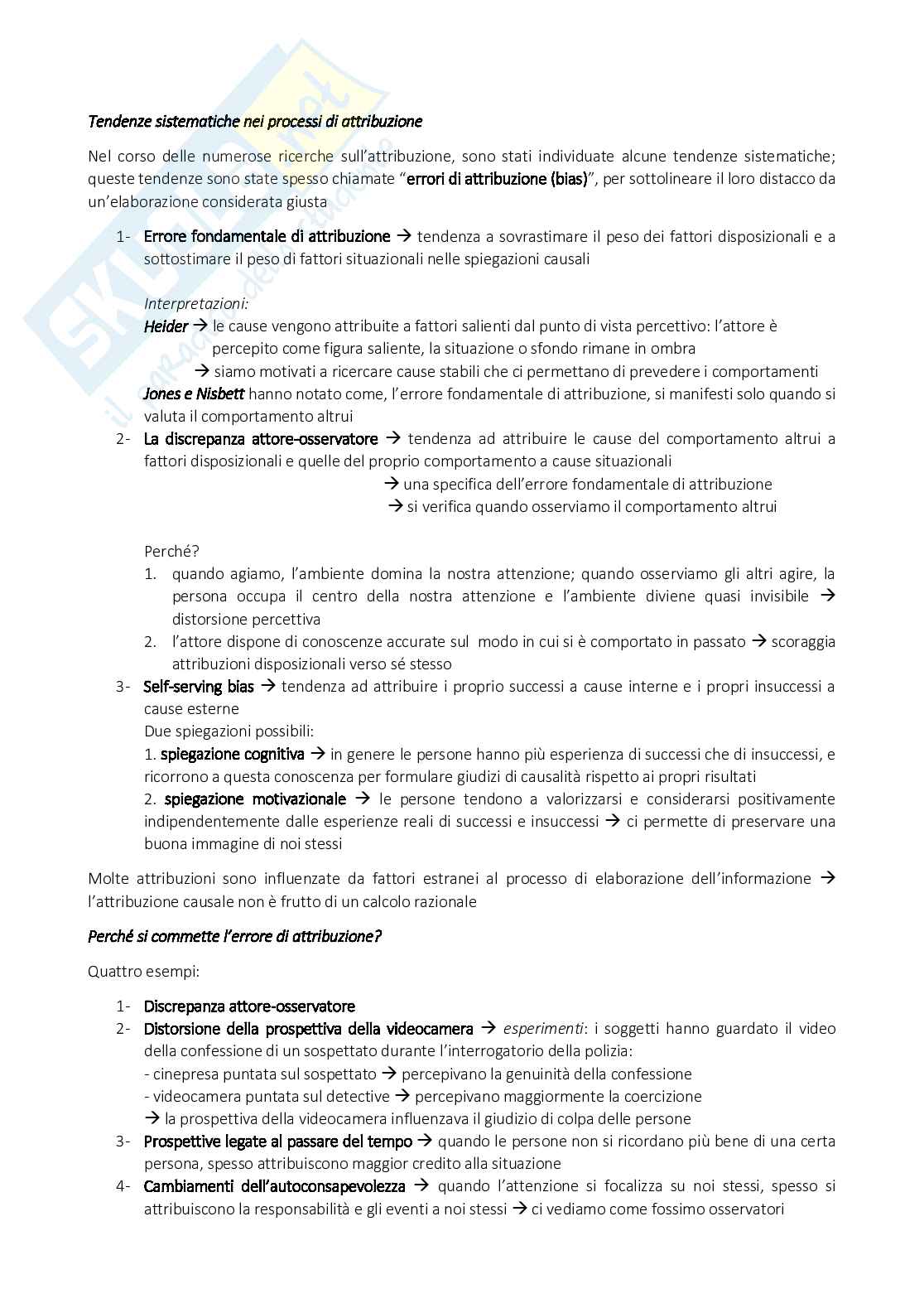 Appunti di Psicologia sociale Pag. 26