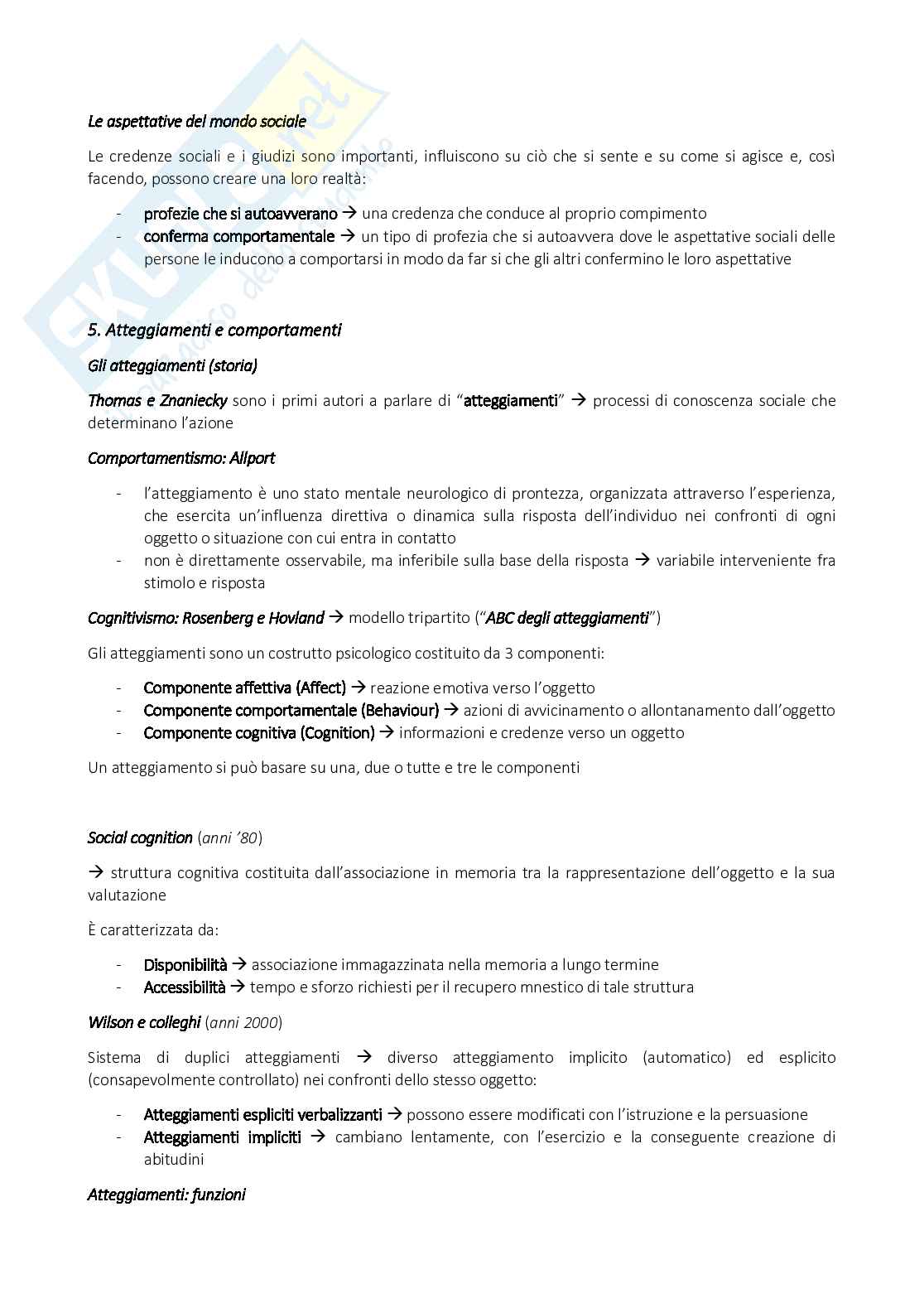 Appunti di Psicologia sociale Pag. 31