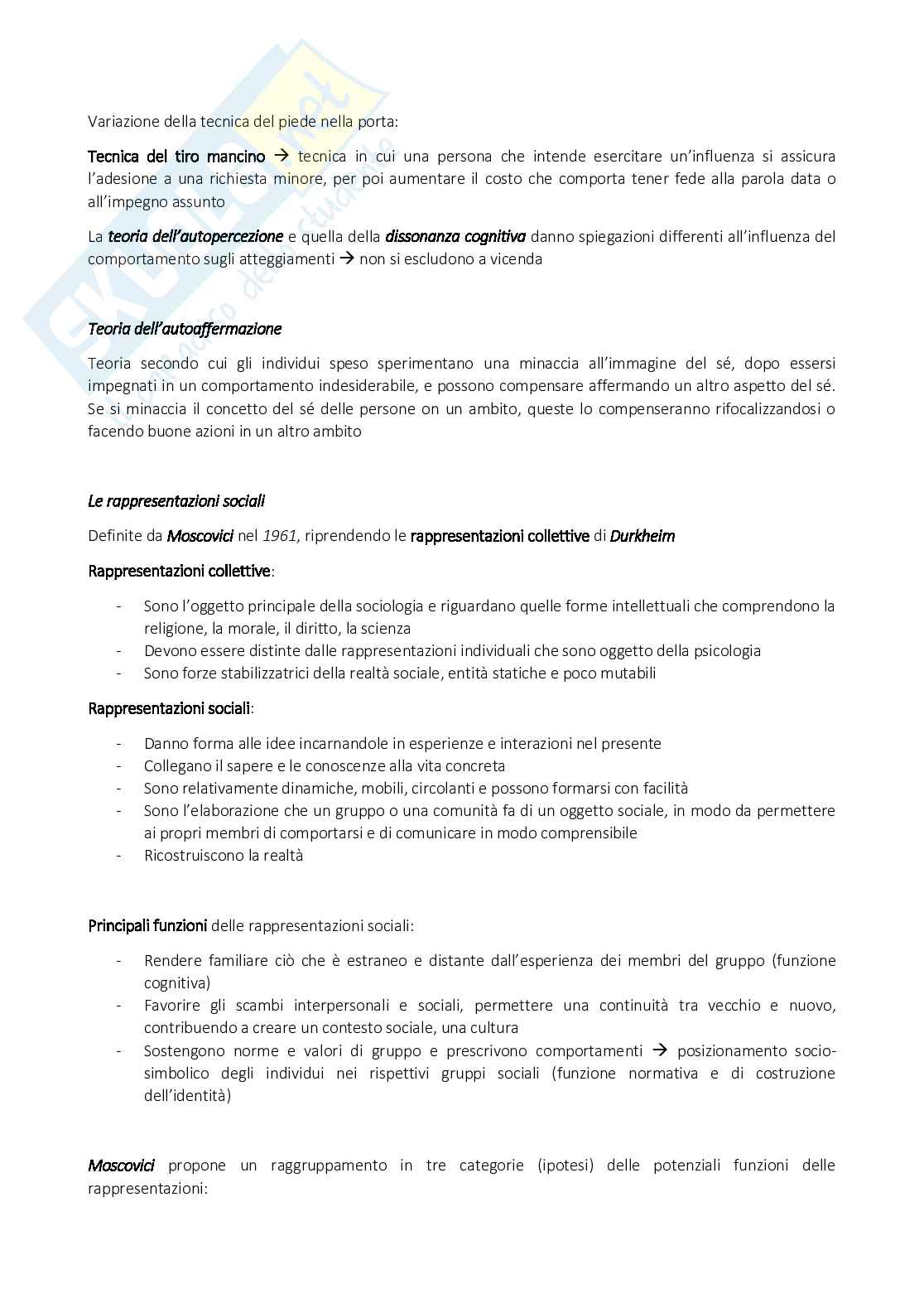 Appunti di Psicologia sociale Pag. 36