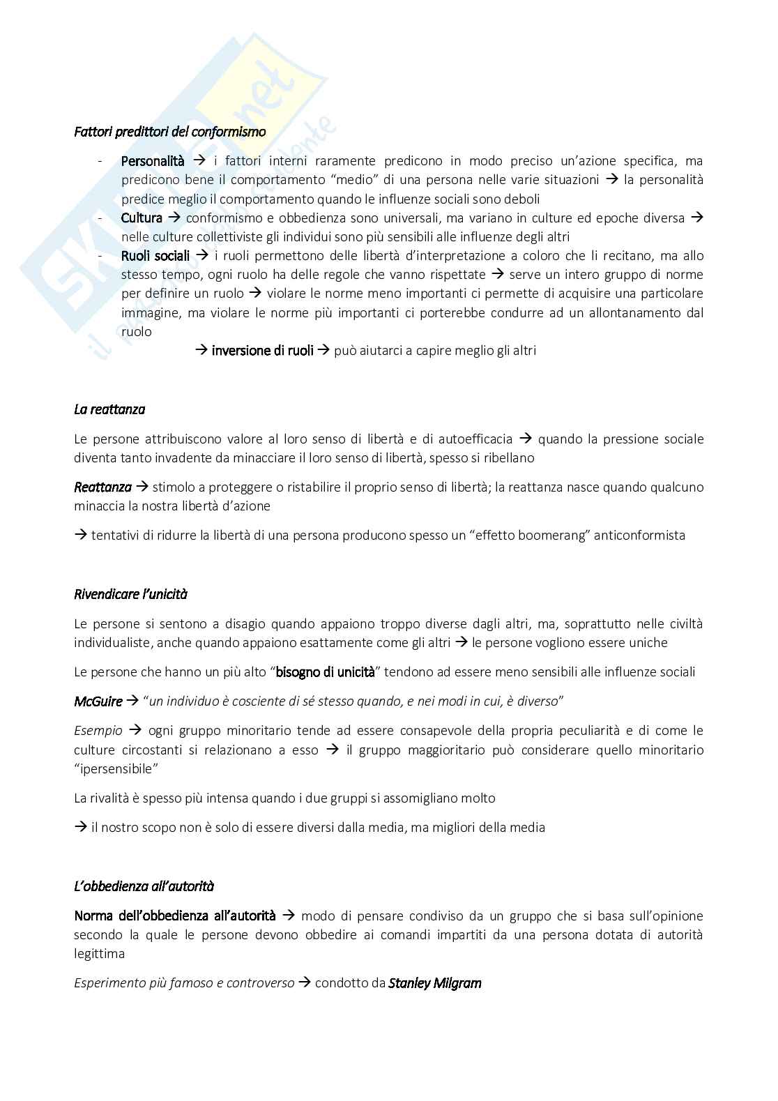 Appunti di Psicologia sociale Pag. 41