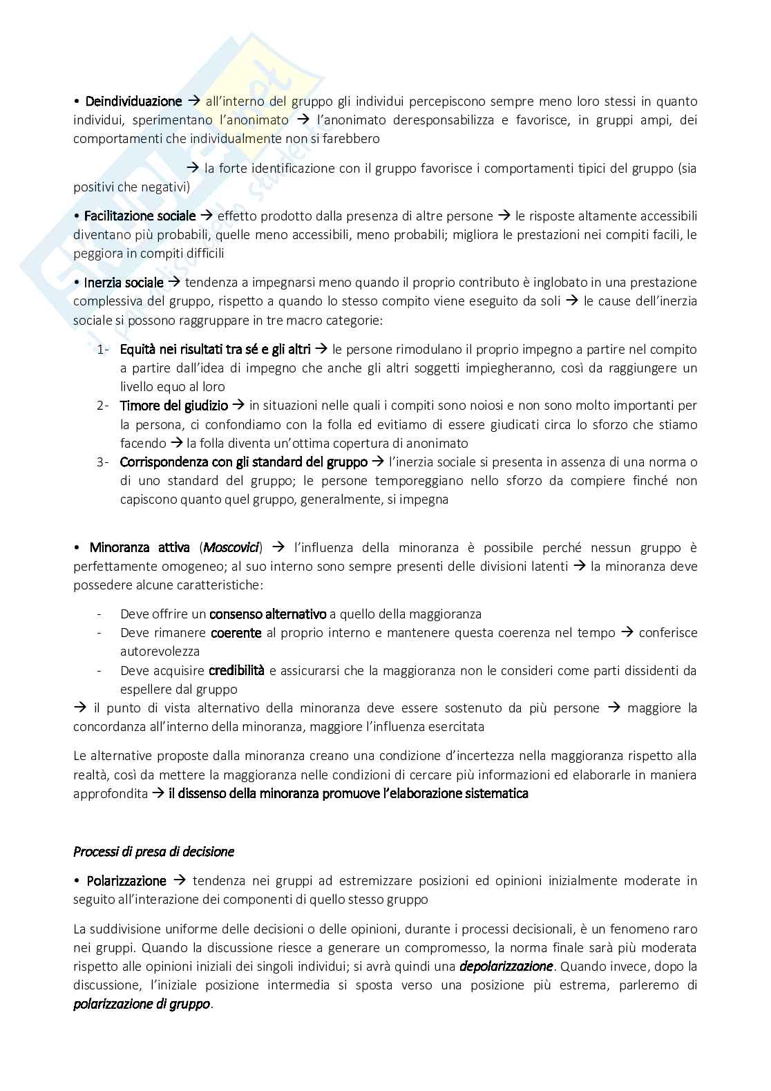Appunti di Psicologia sociale Pag. 61