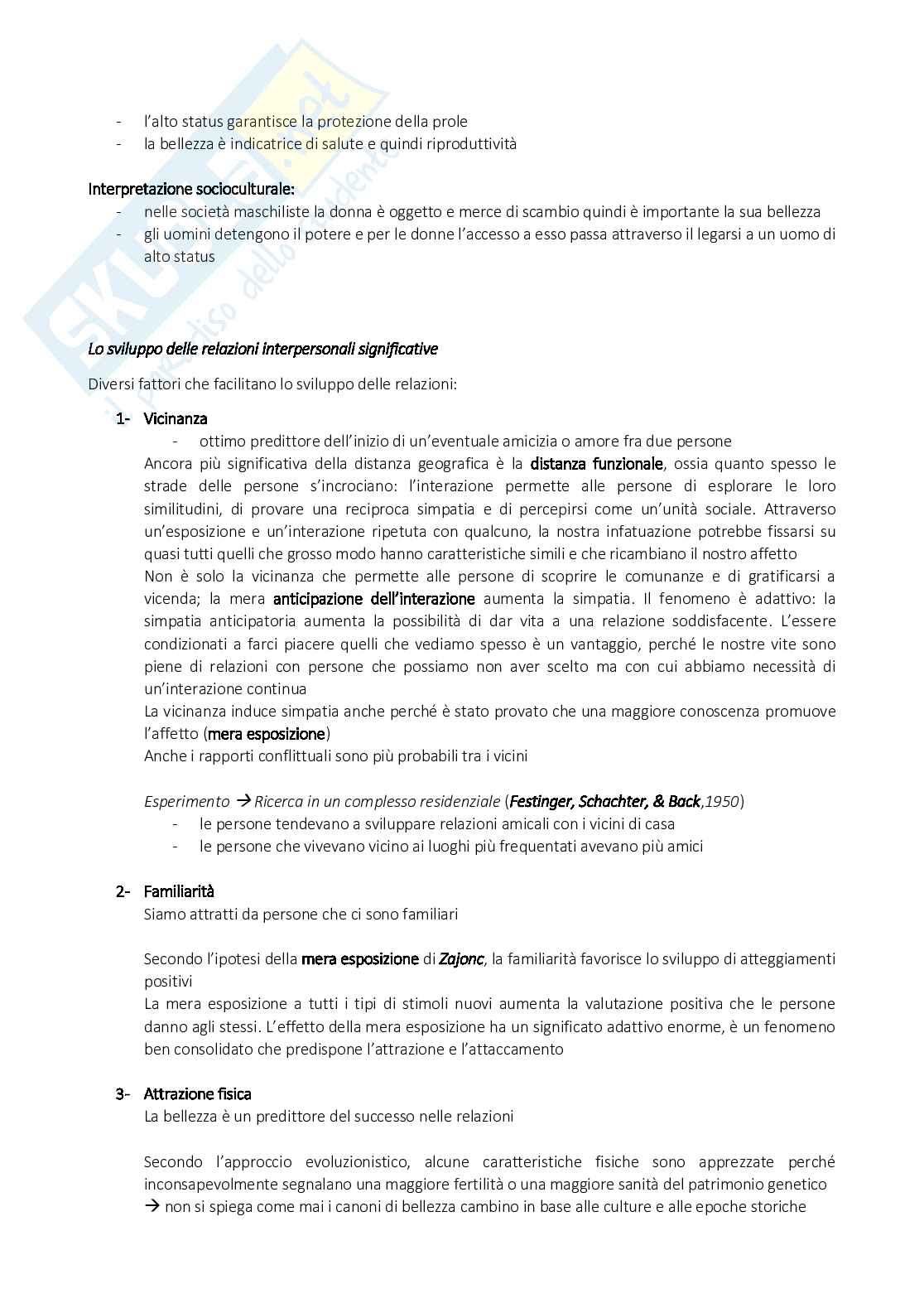 Appunti di Psicologia sociale Pag. 76