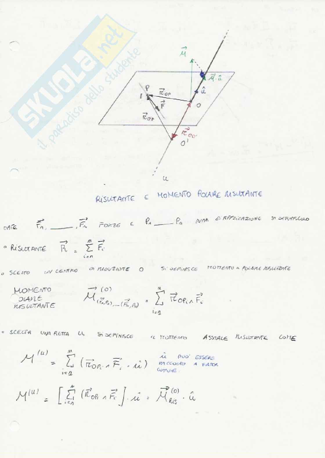 Teoria di Fisica generale A Laura Fabbri Pag. 41