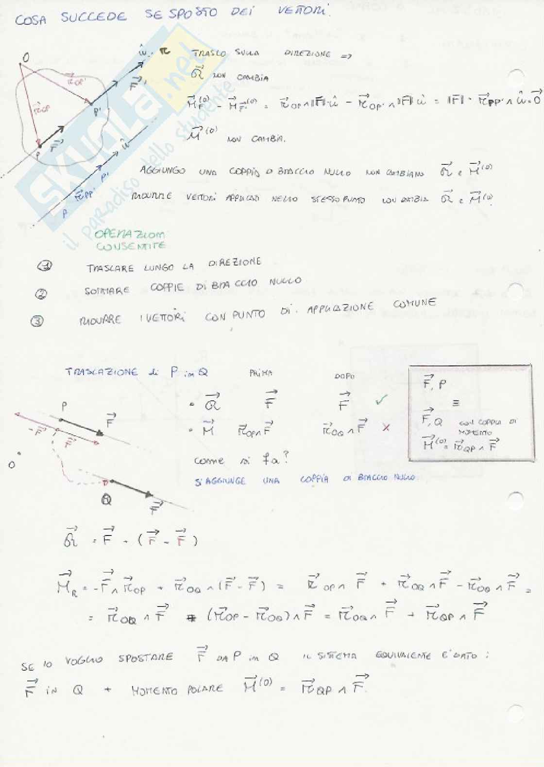 Teoria di Fisica generale A Laura Fabbri Pag. 46