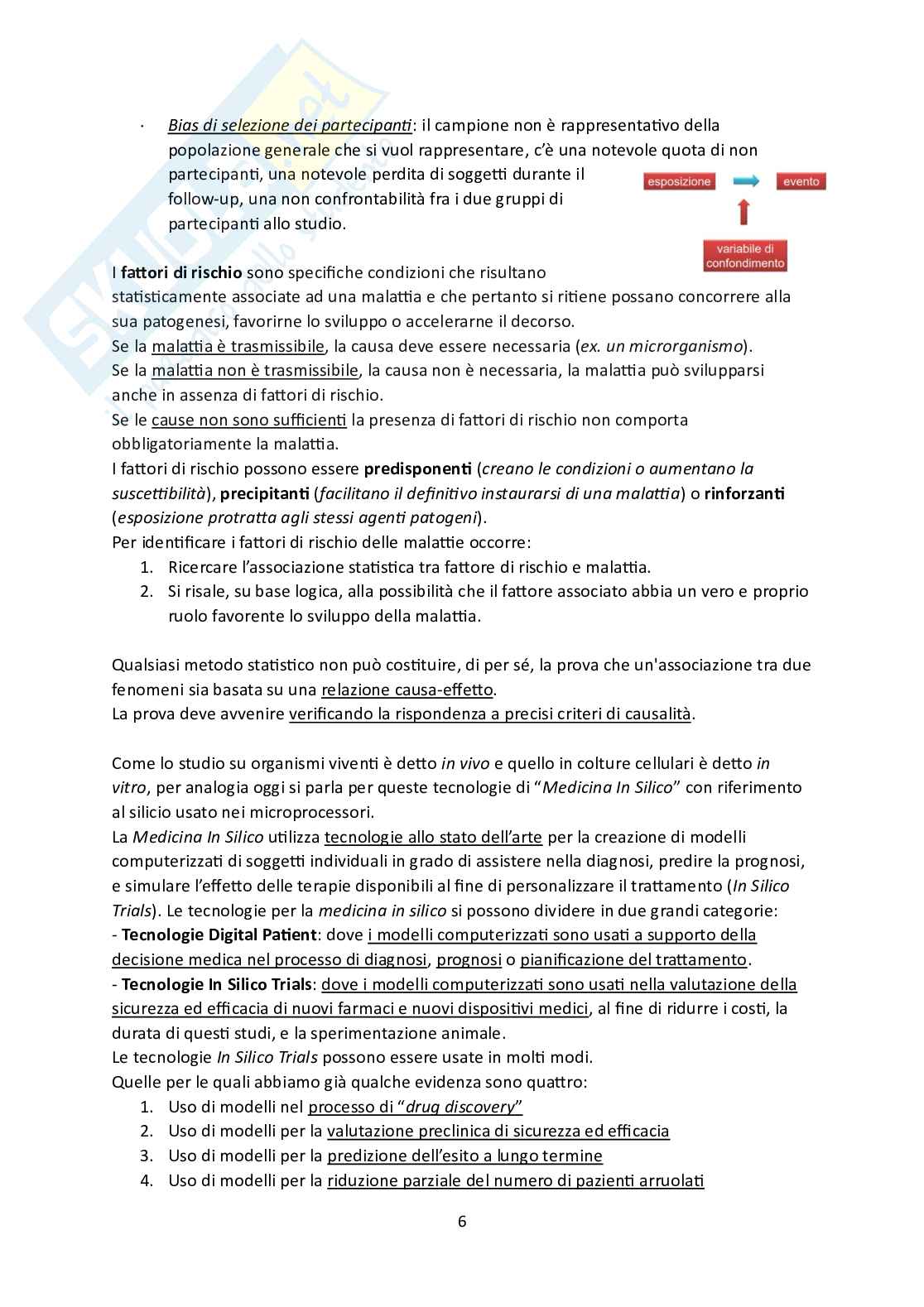 Appunti di Igiene generale Pag. 6