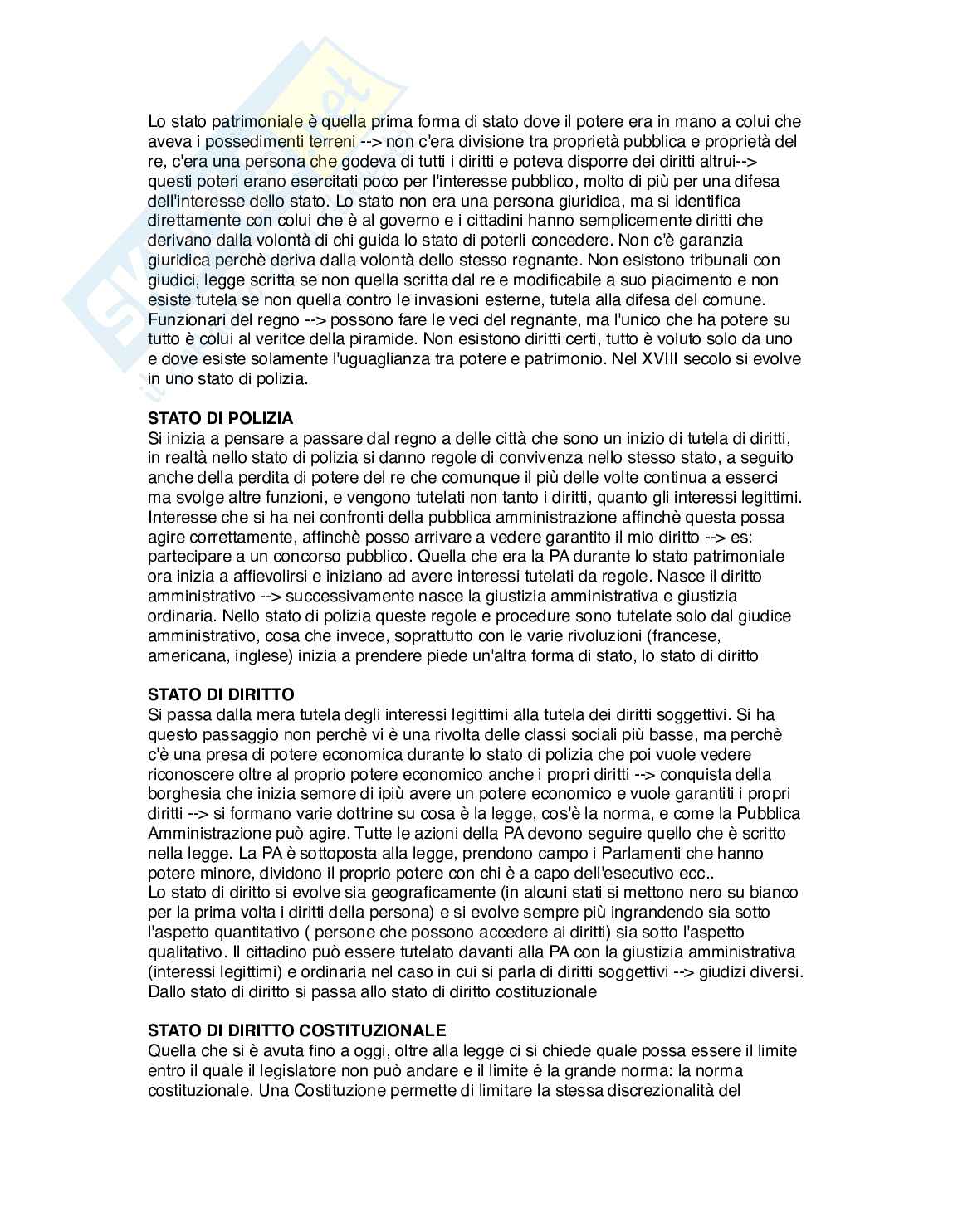 Diritto costituzionale Pag. 16