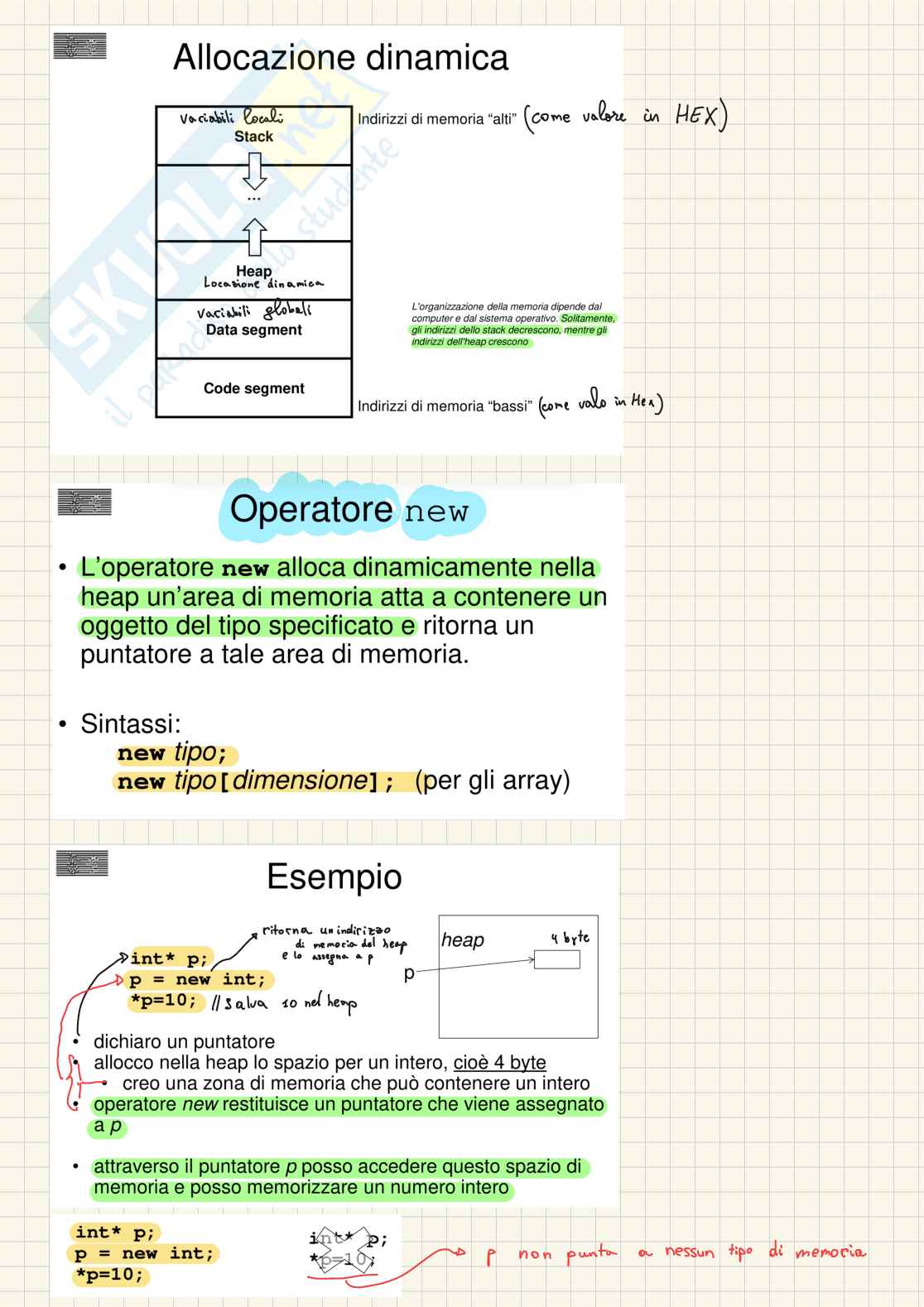 Appunti Fondamenti di informatica del 2 semestre  Pag. 11
