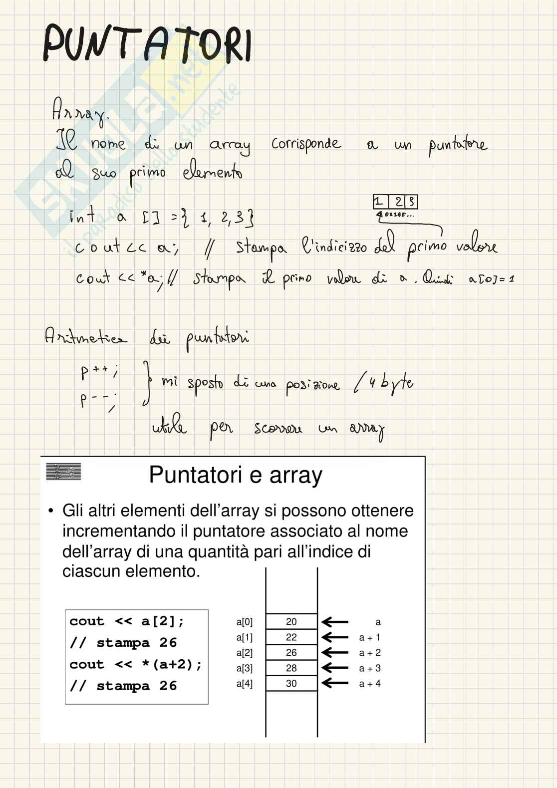 Appunti Fondamenti di informatica del 2 semestre  Pag. 2