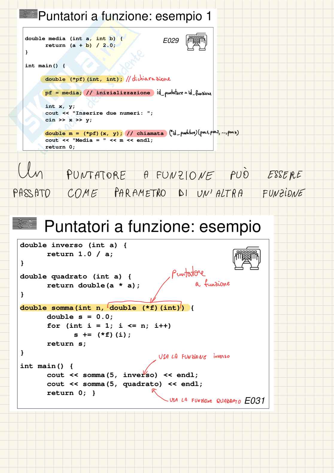 Appunti Fondamenti di informatica del 2 semestre  Pag. 6