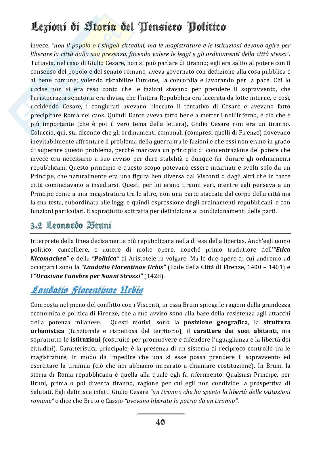 Appunti del corso di Storia del pensiero politico Pag. 41