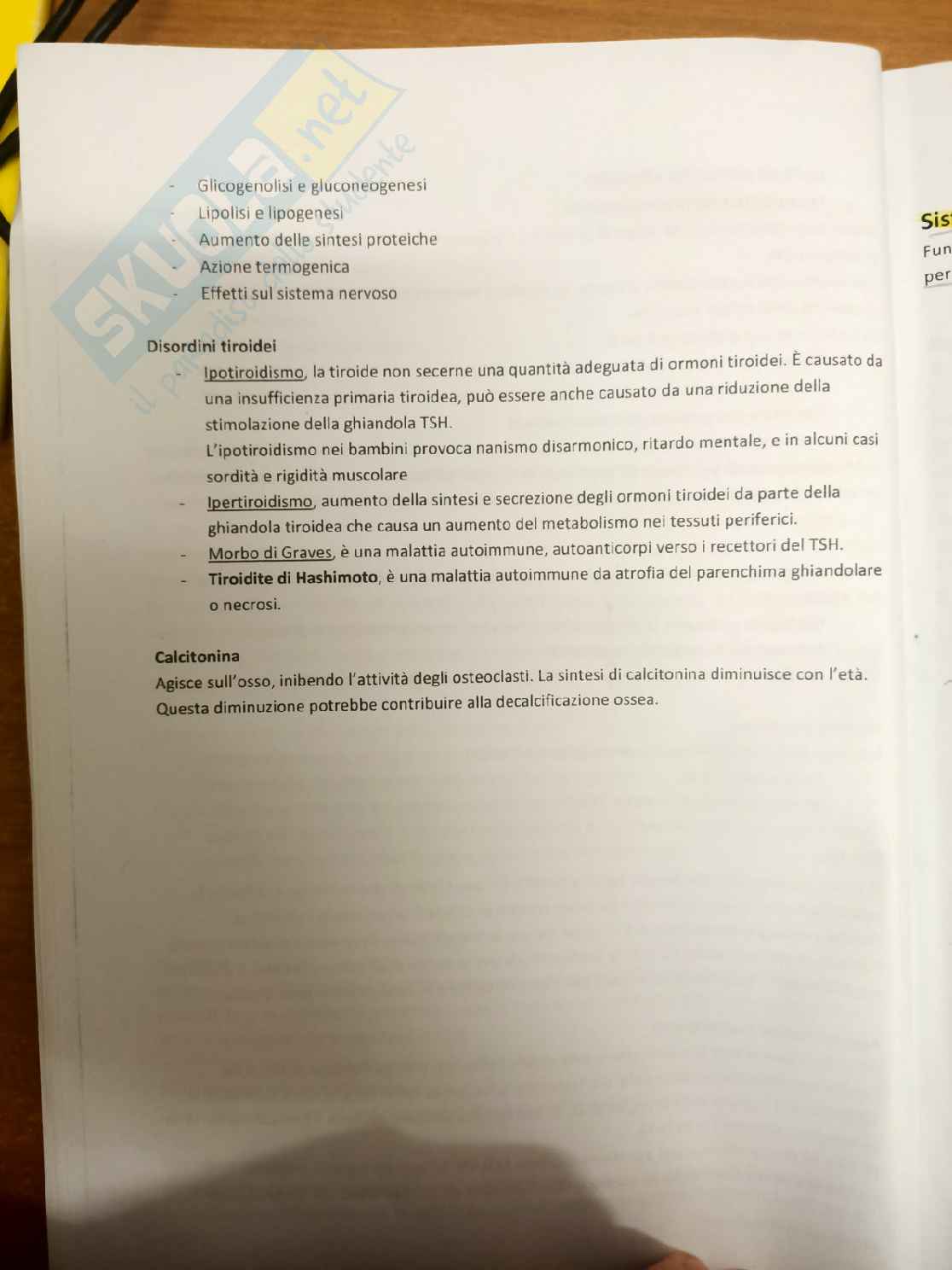 Fisiologia umana Pag. 16