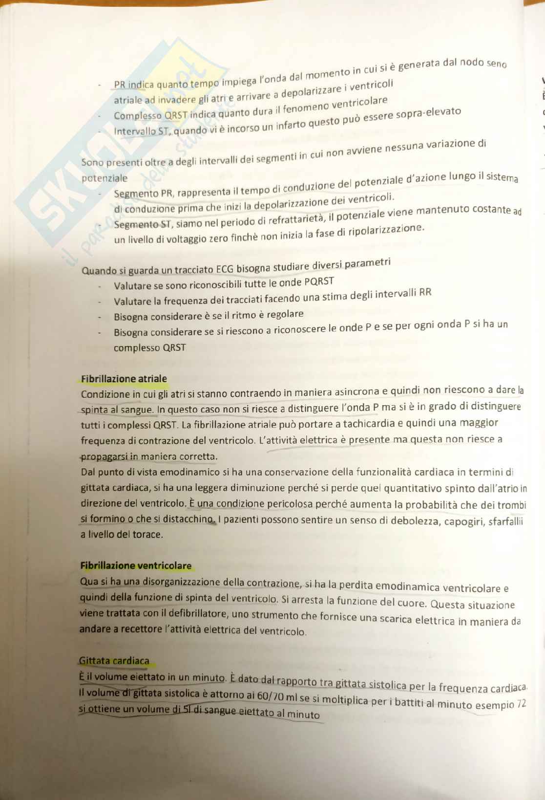 Fisiologia umana Pag. 26