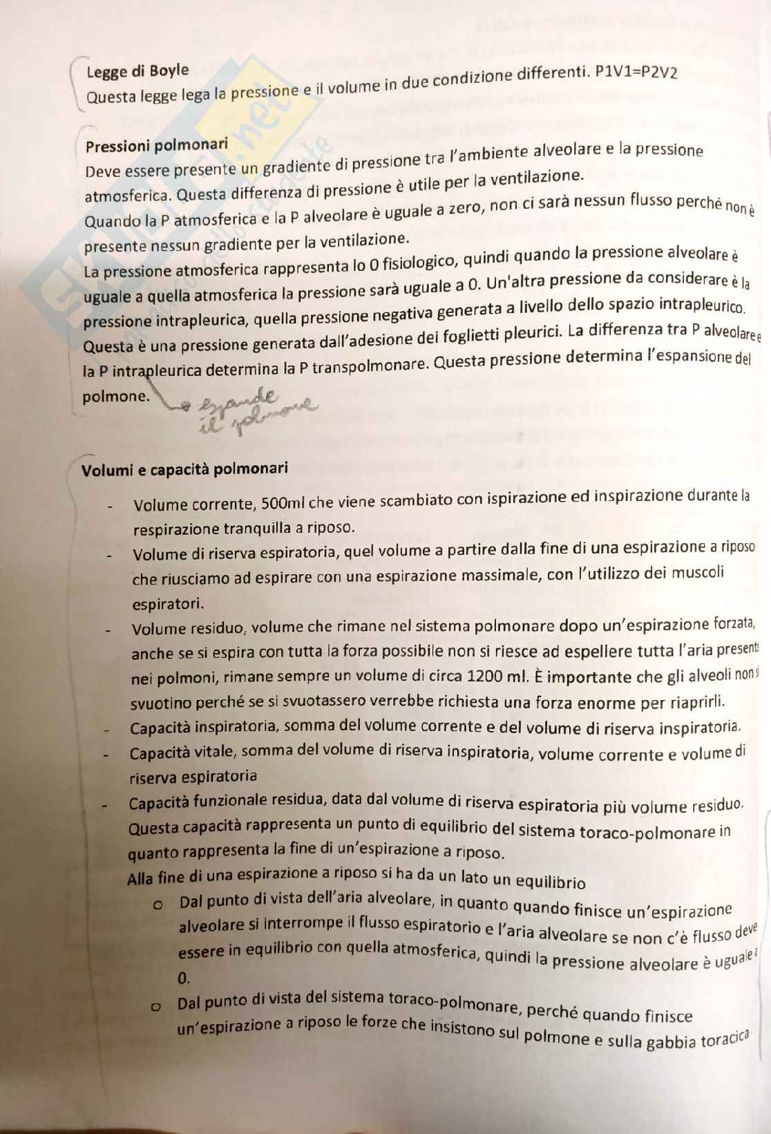 Fisiologia umana Pag. 46