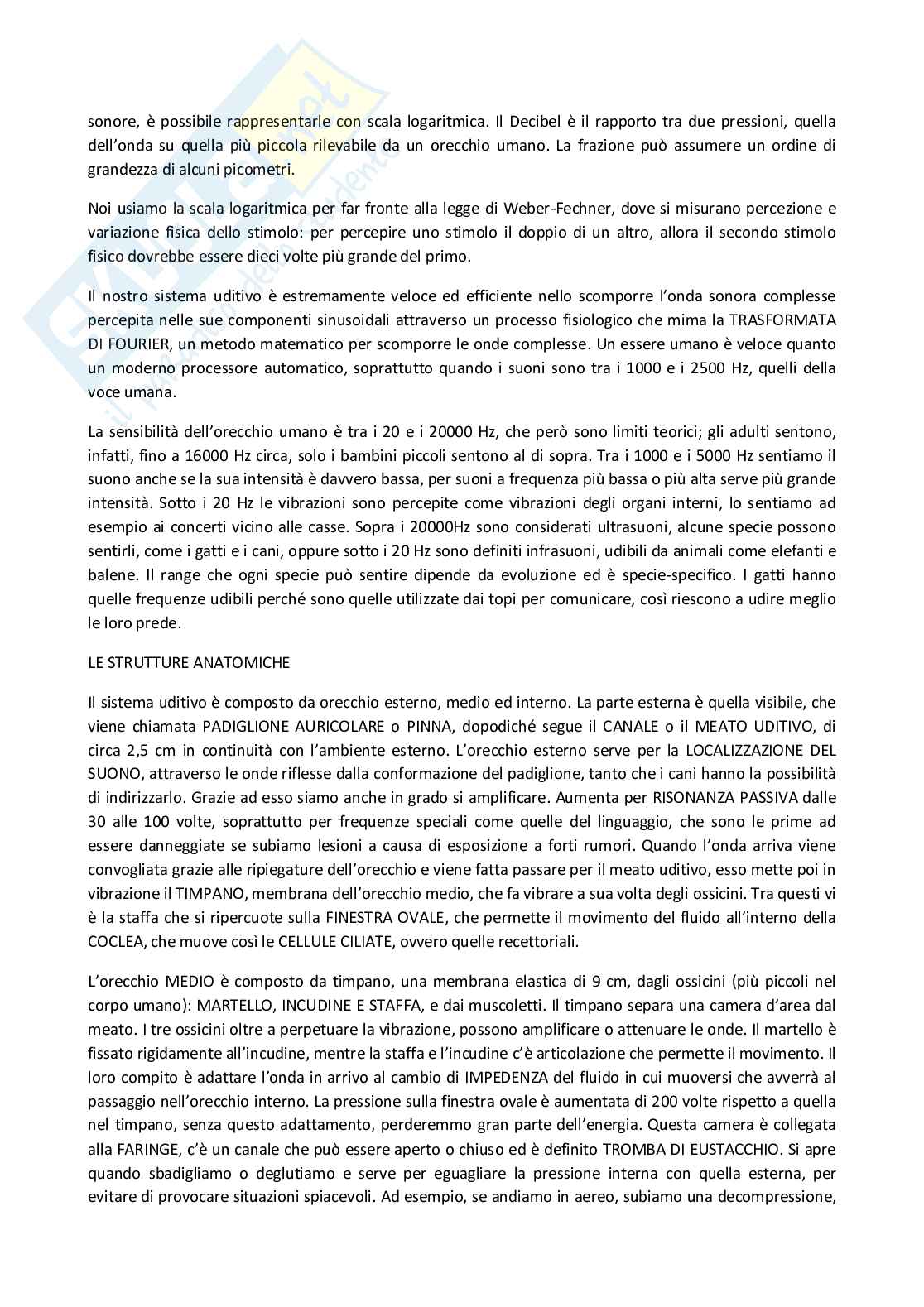 Appunti psicobiologia Pag. 81