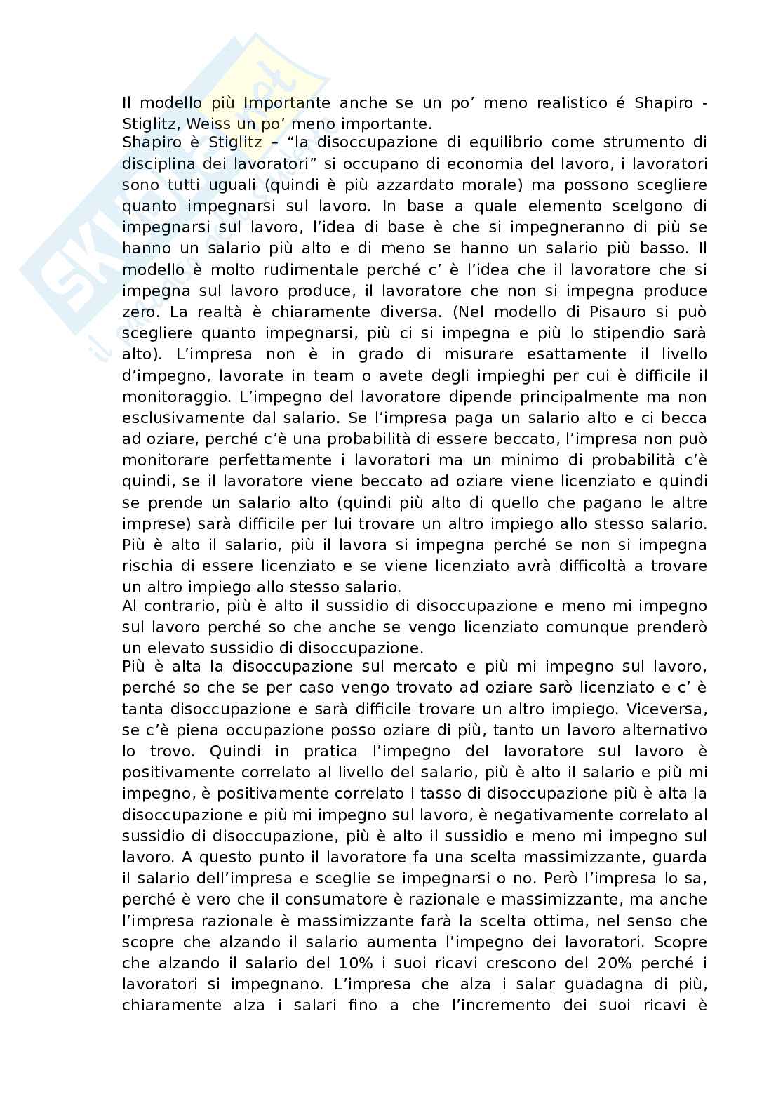 Lezione 2 di Economia dell'impresa Pag. 16
