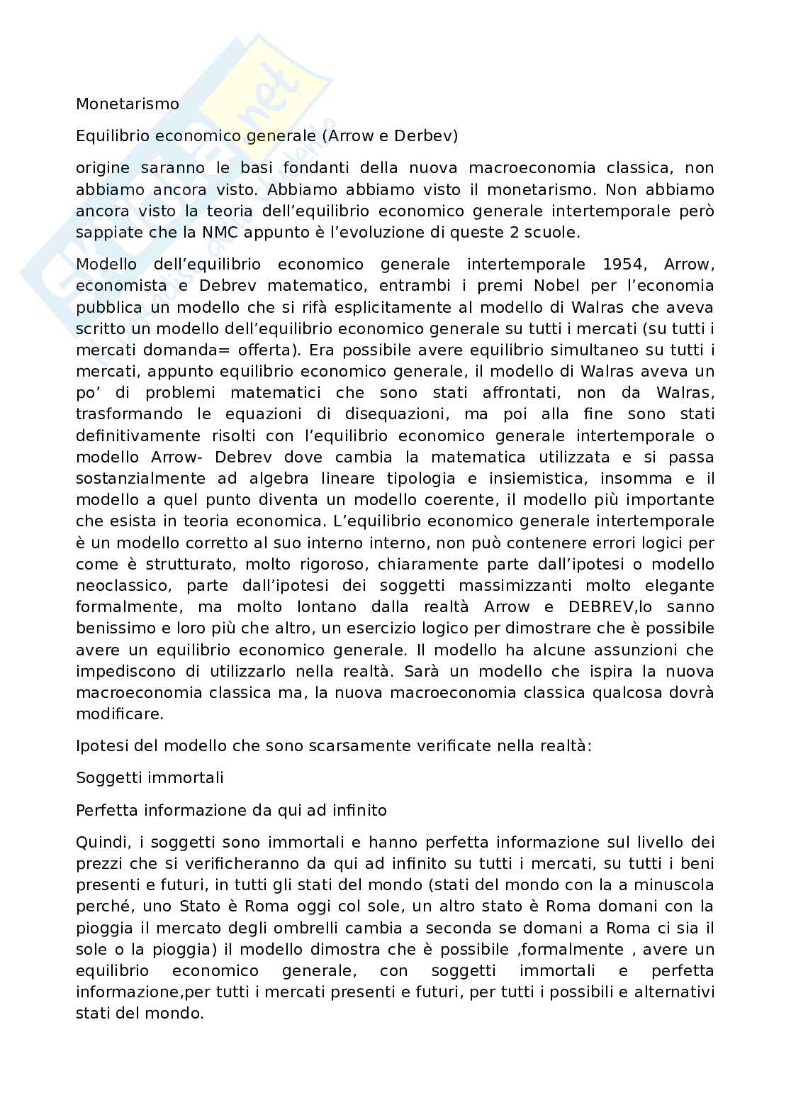 Lezione 2 di Economia dell'impresa Pag. 6