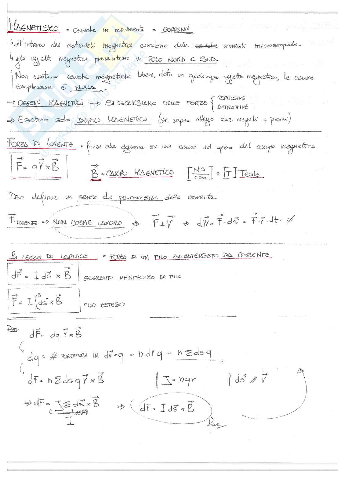 Appunti esame Fisica con formulario - AA 2022/23 Pag. 26