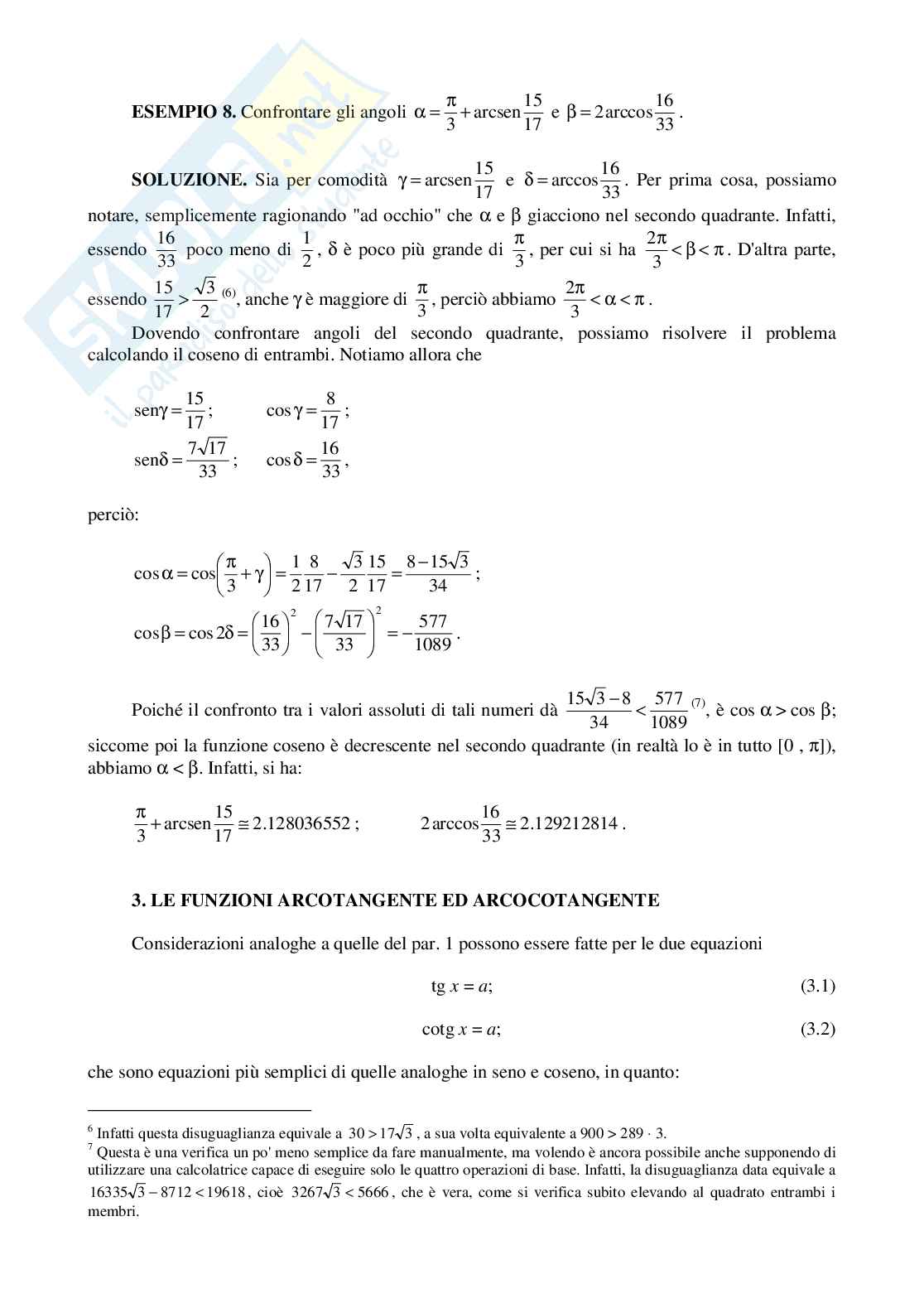 Formulario Analisi matematica Pag. 16