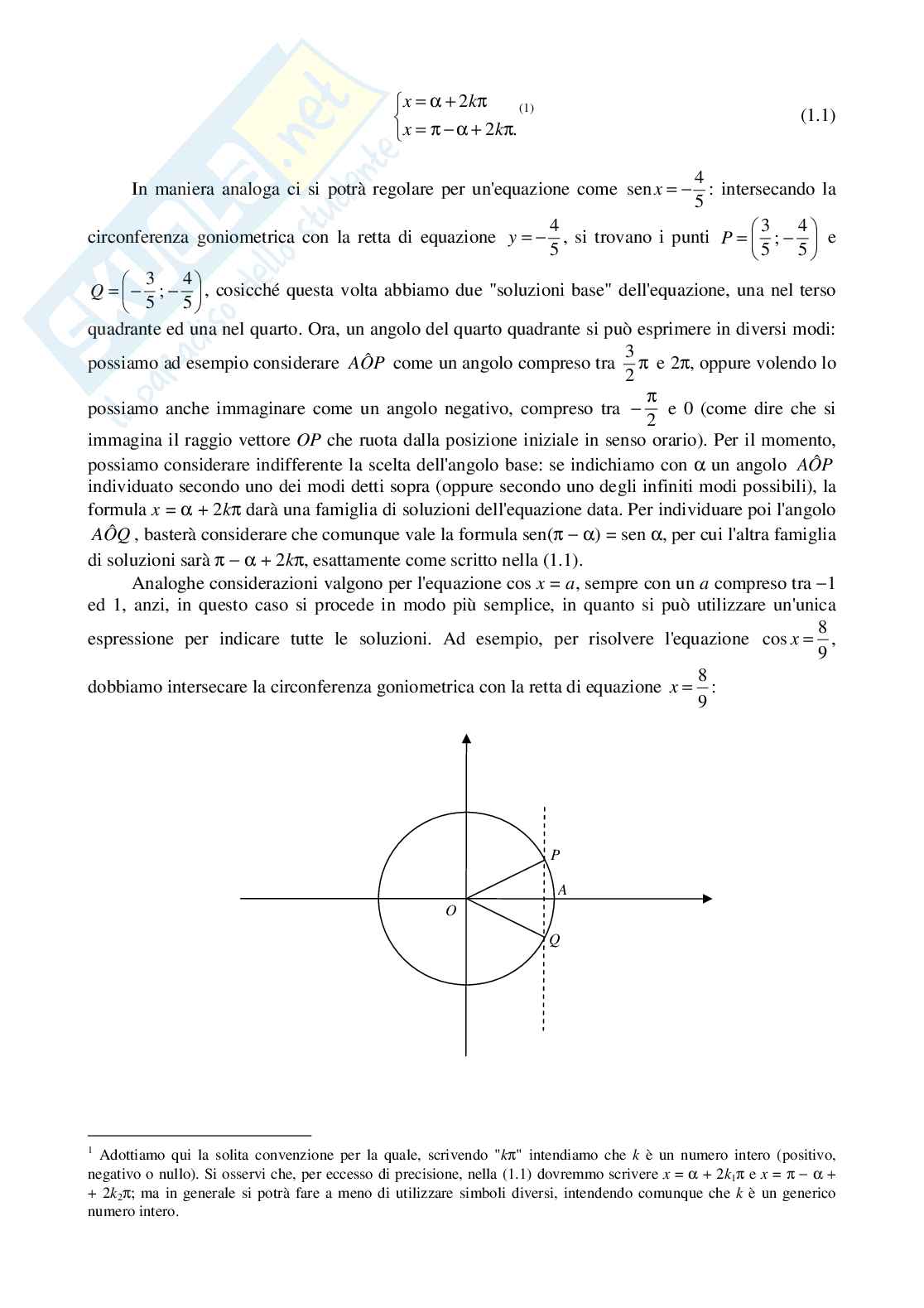 Formulario Analisi matematica Pag. 2