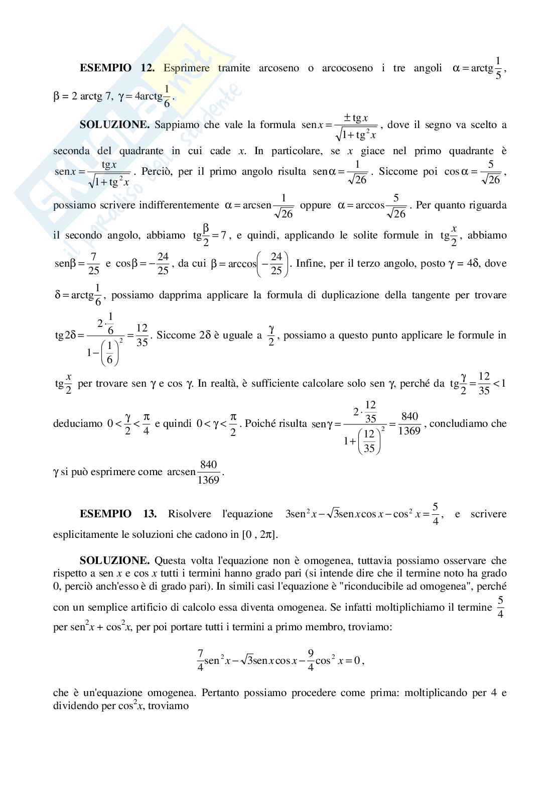 Formulario Analisi matematica Pag. 21