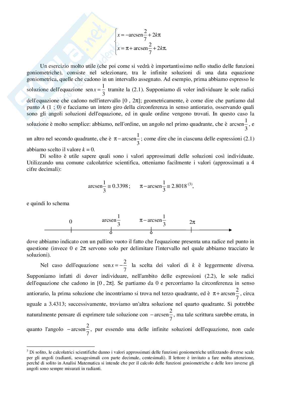 Formulario Analisi matematica Pag. 6